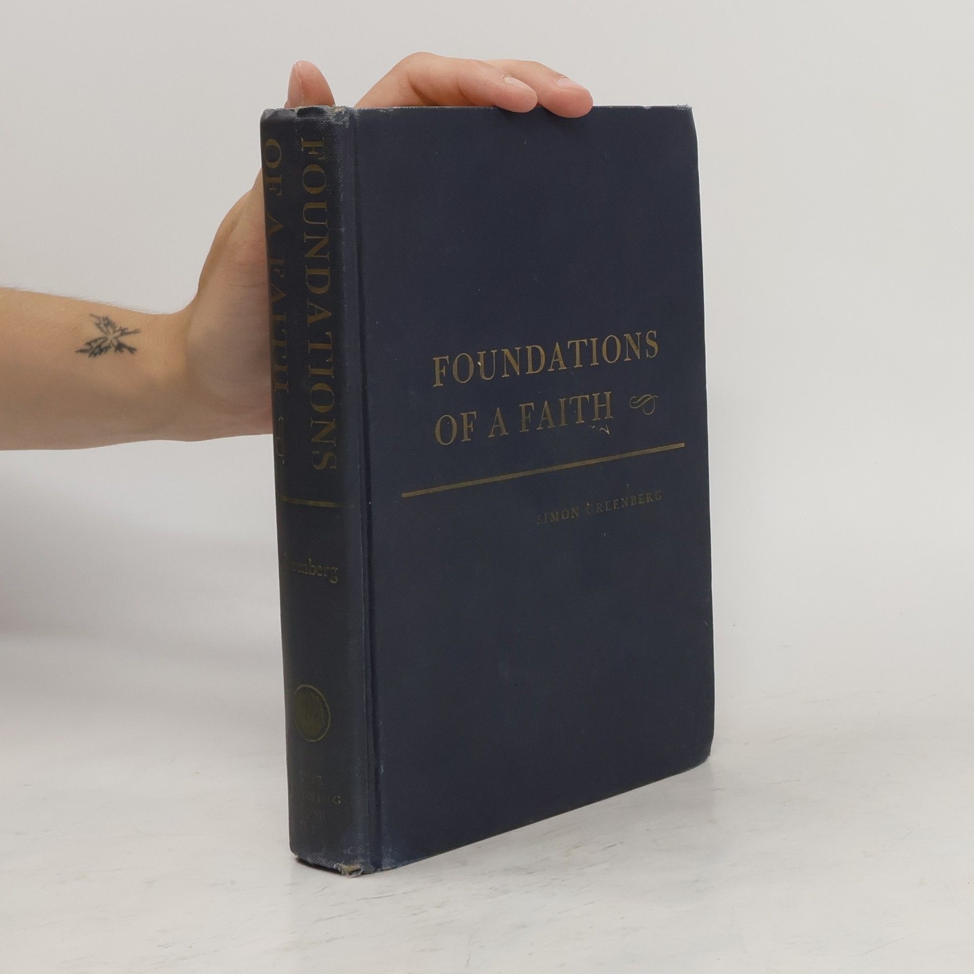 Simon Greenberg Foundations of a Faith