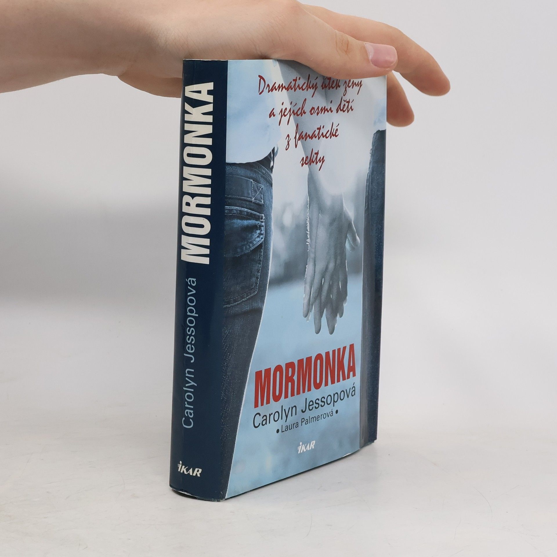 Carolyn Jessop Mormonka: Dramatický útěk ženy a jejích osmi dětí z fanatické sekty