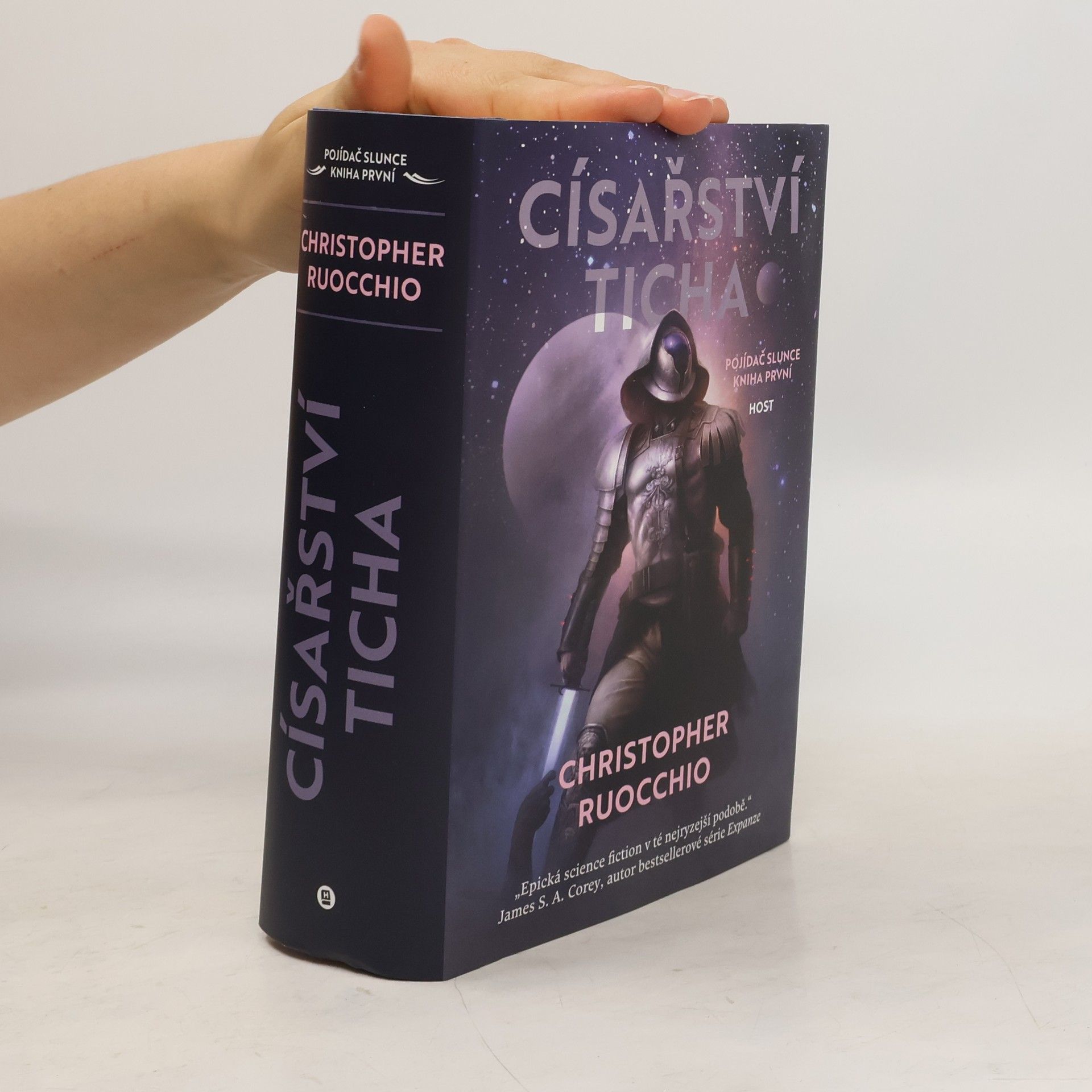 Christopher Ruocchio Pojídač Slunce kniha 1. Císařství ticha