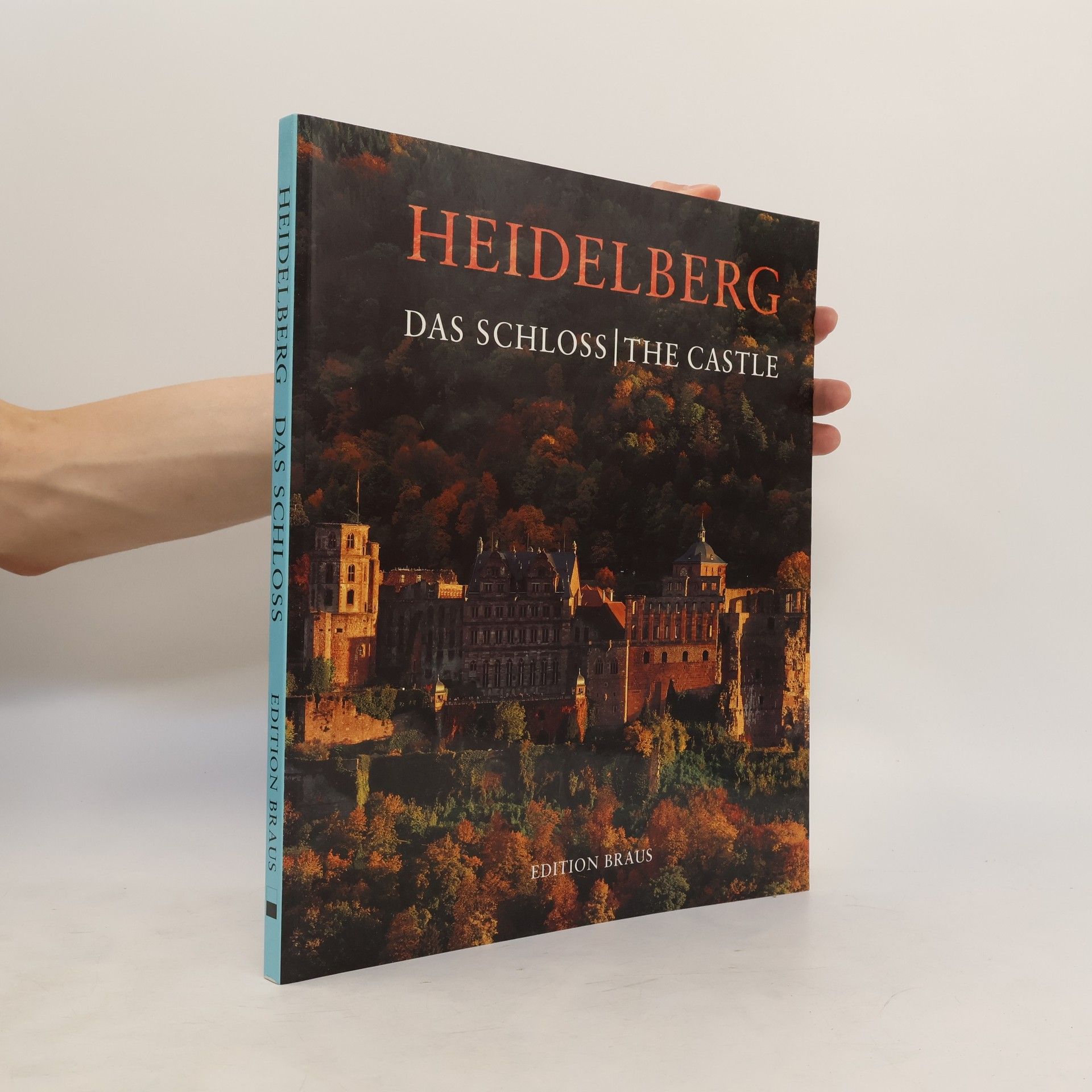 Franz Schlechter Heidelberg, das Schloss