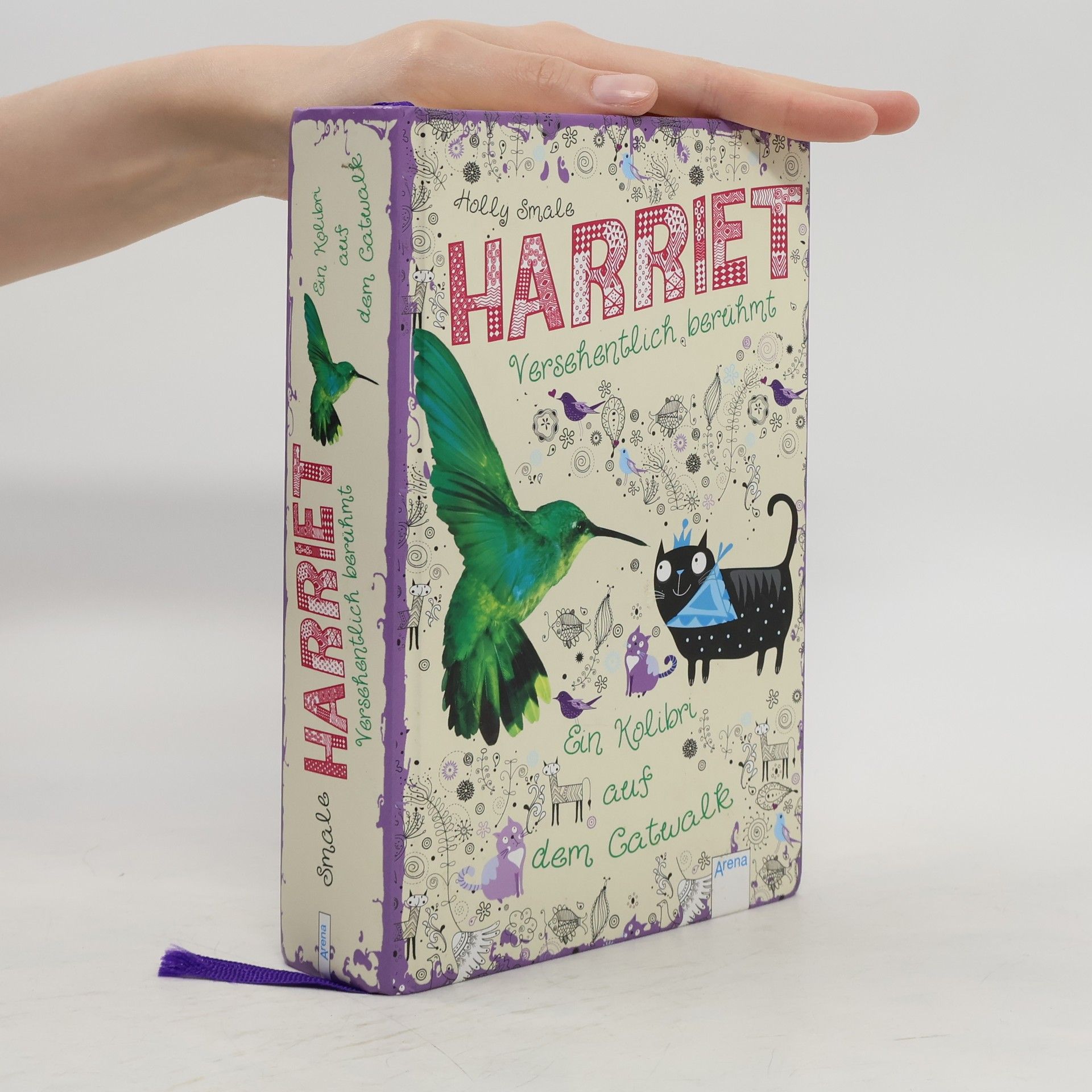 Holly Smale Harriet Versehentlich berühmt: Ein Kolibri auf dem Catwalk