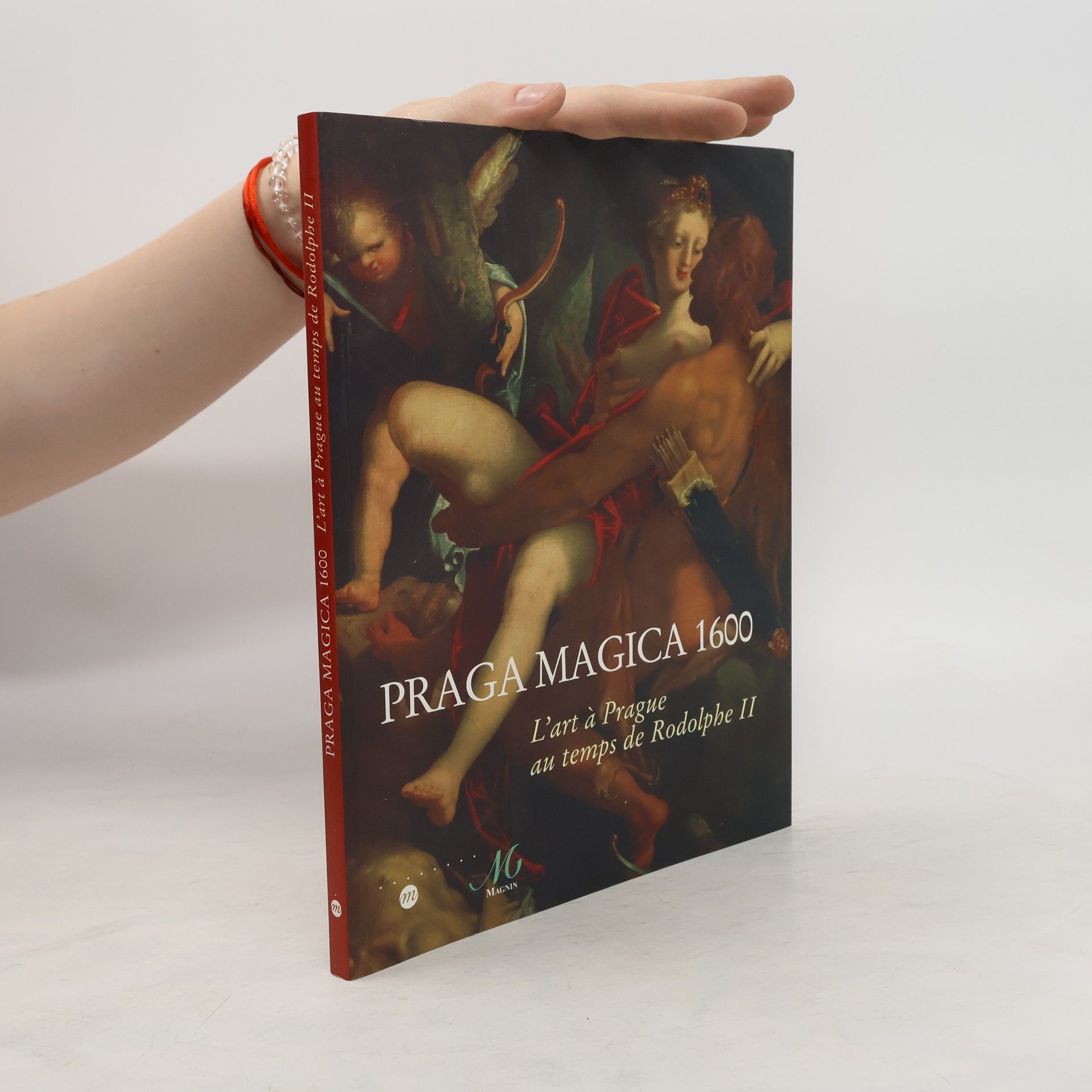 Collectif d'auteurs Praga magica : l'art à Prague au temps de Rodolphe II