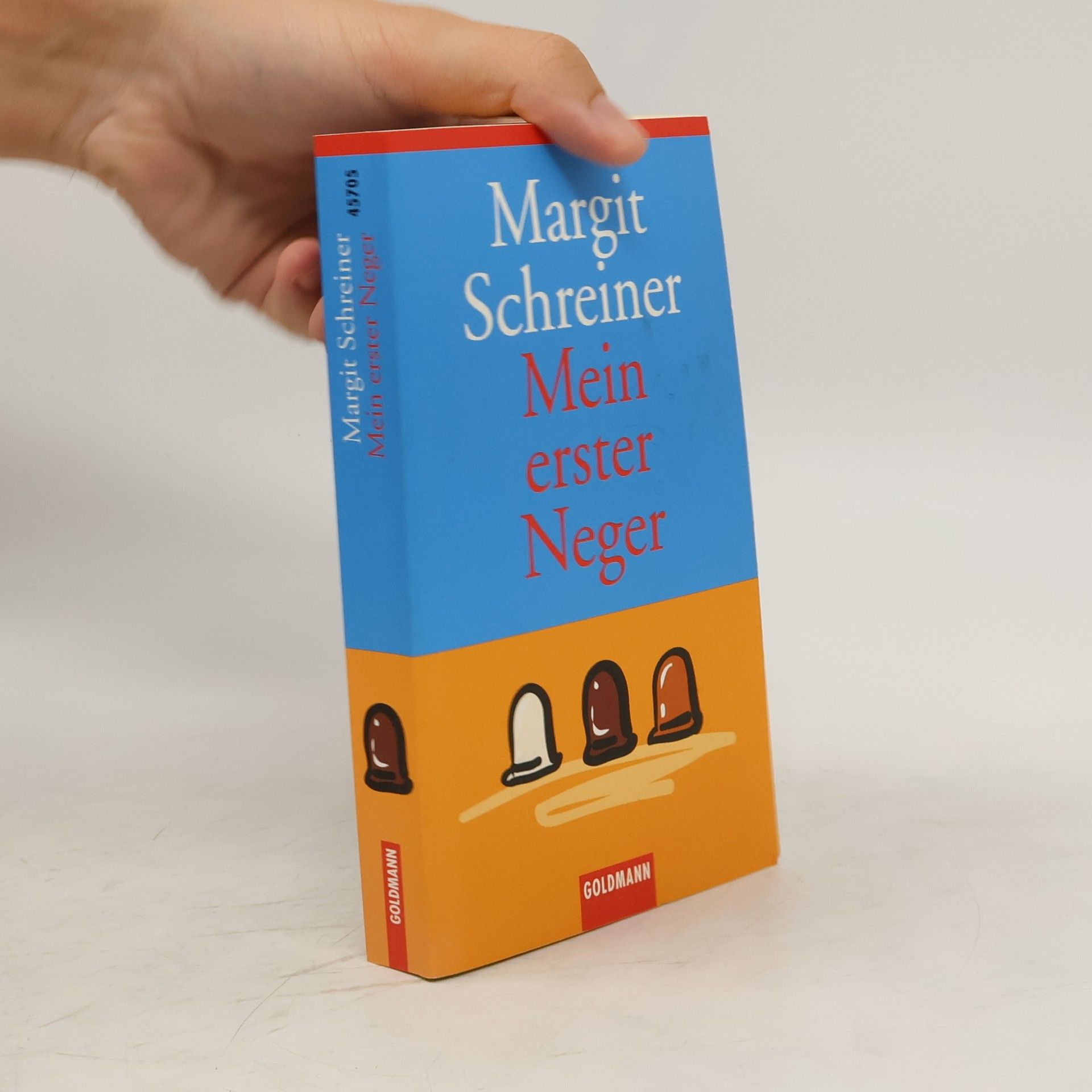 Margit Schreiner Mein erster Neger. Erzählungen