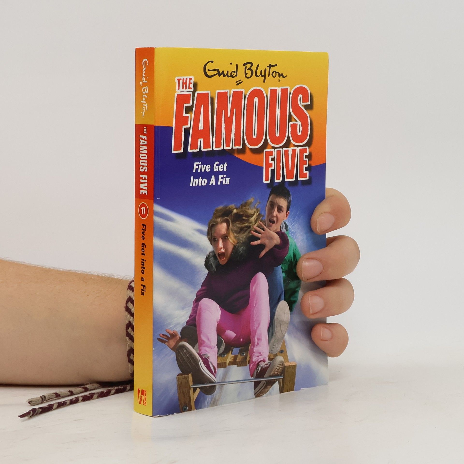 Enid Blyton The Famous Five - Five Get into a Fix. Fünf Freunde im Alten Turm, englische Ausgabe