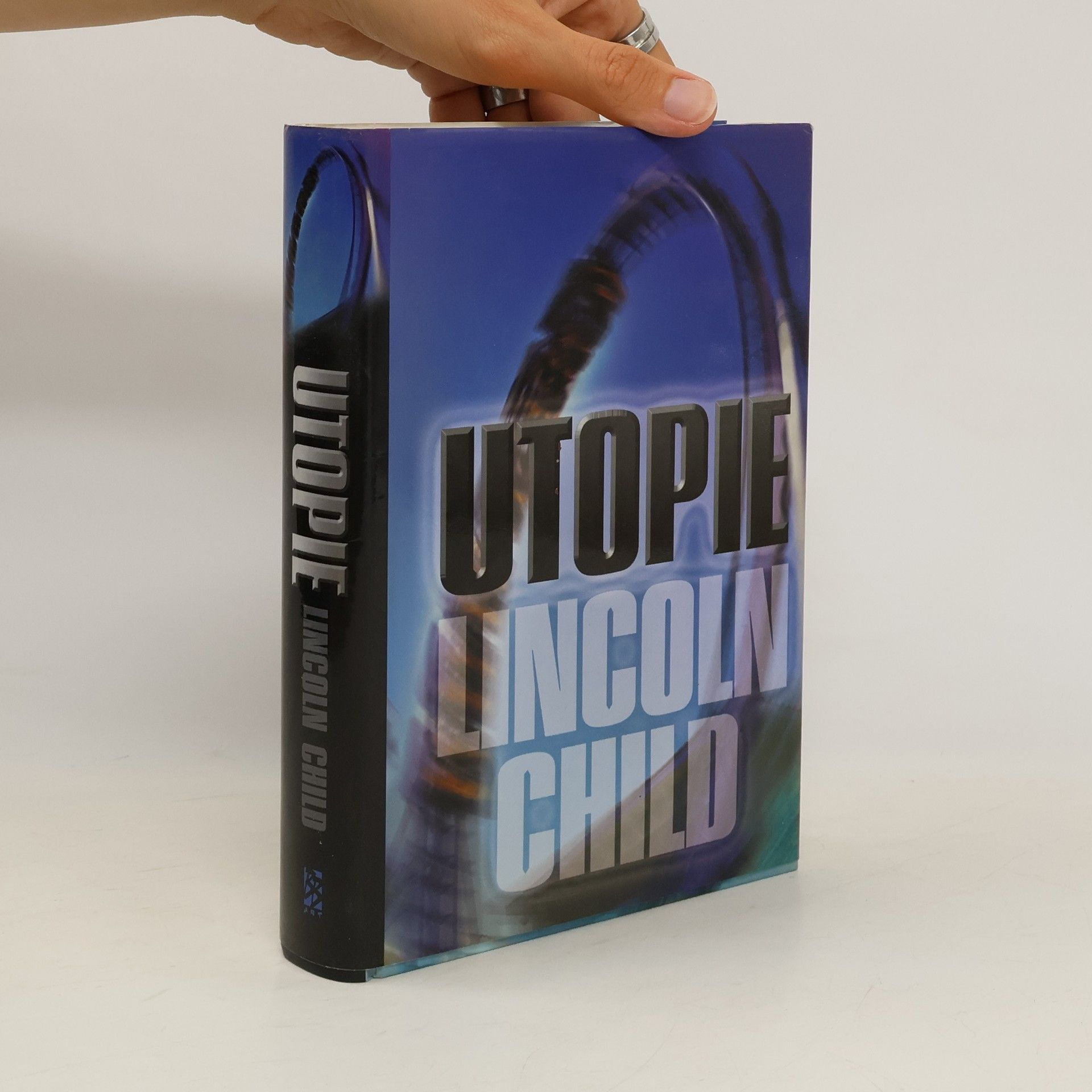 Lincoln Child Utopie