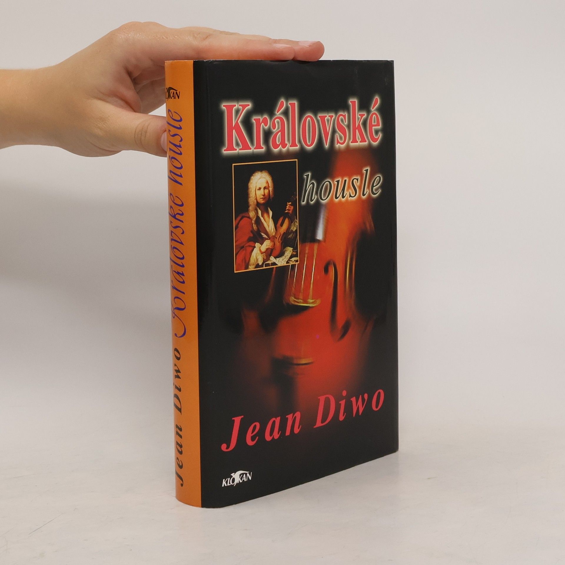 Jean Diwo Královské housle