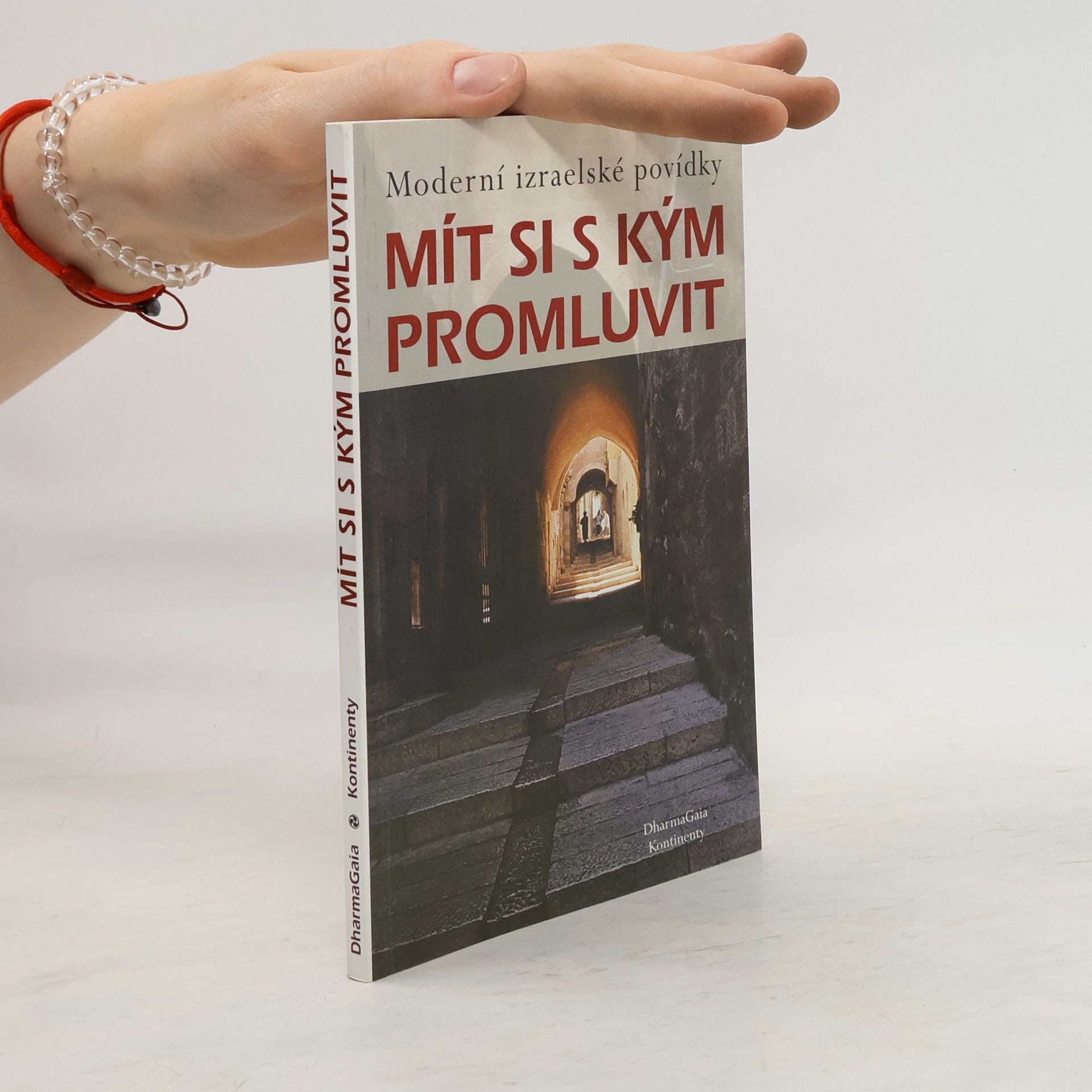 Collectif d'auteurs Mít si s kým promluvit. Moderní izraelské povídky