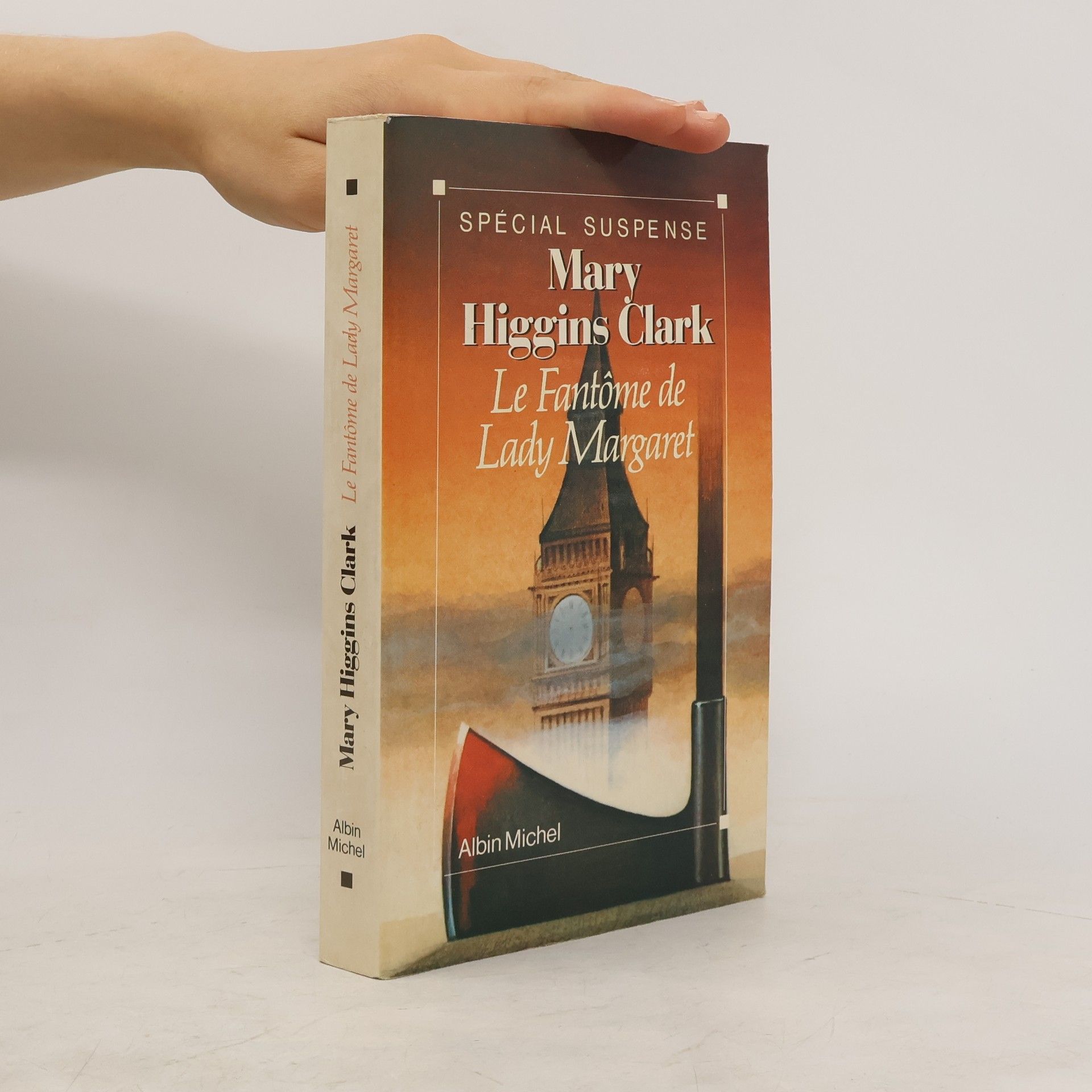 Mary Higgins Clark Le fantôme de Lady Margaret