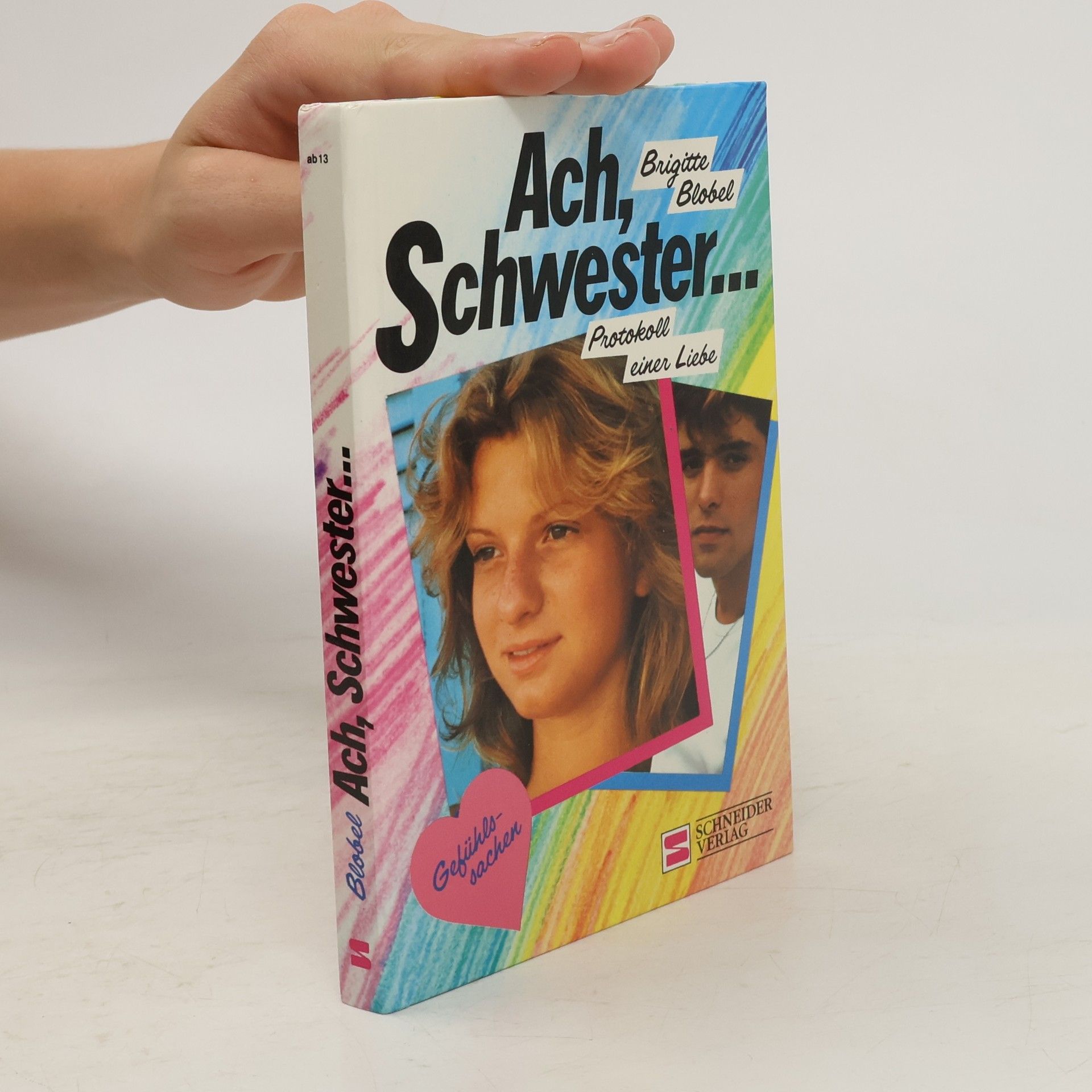 Brigitte Blobel Ach, Schwester