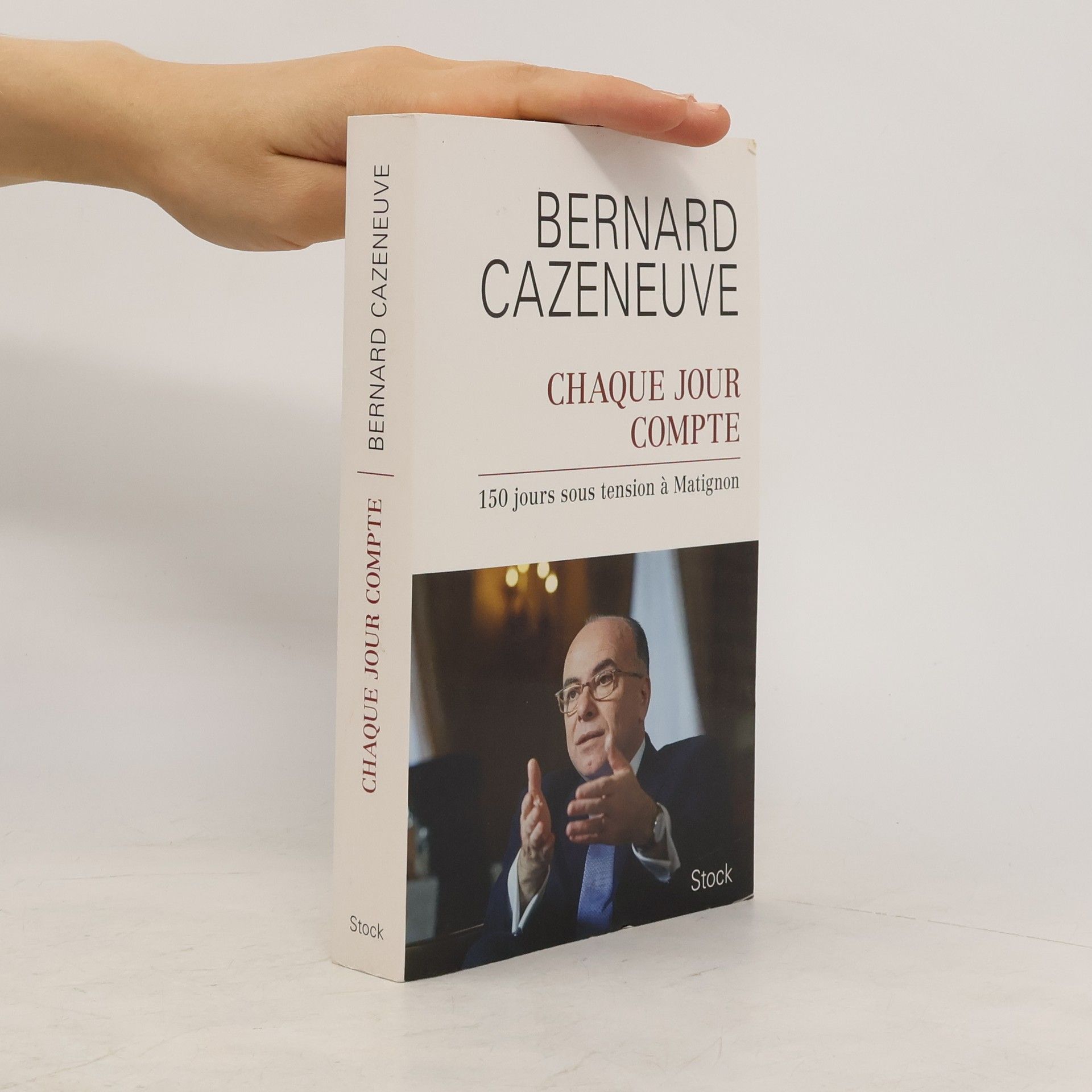 Bernard Cazeneuve Chaque jour compte