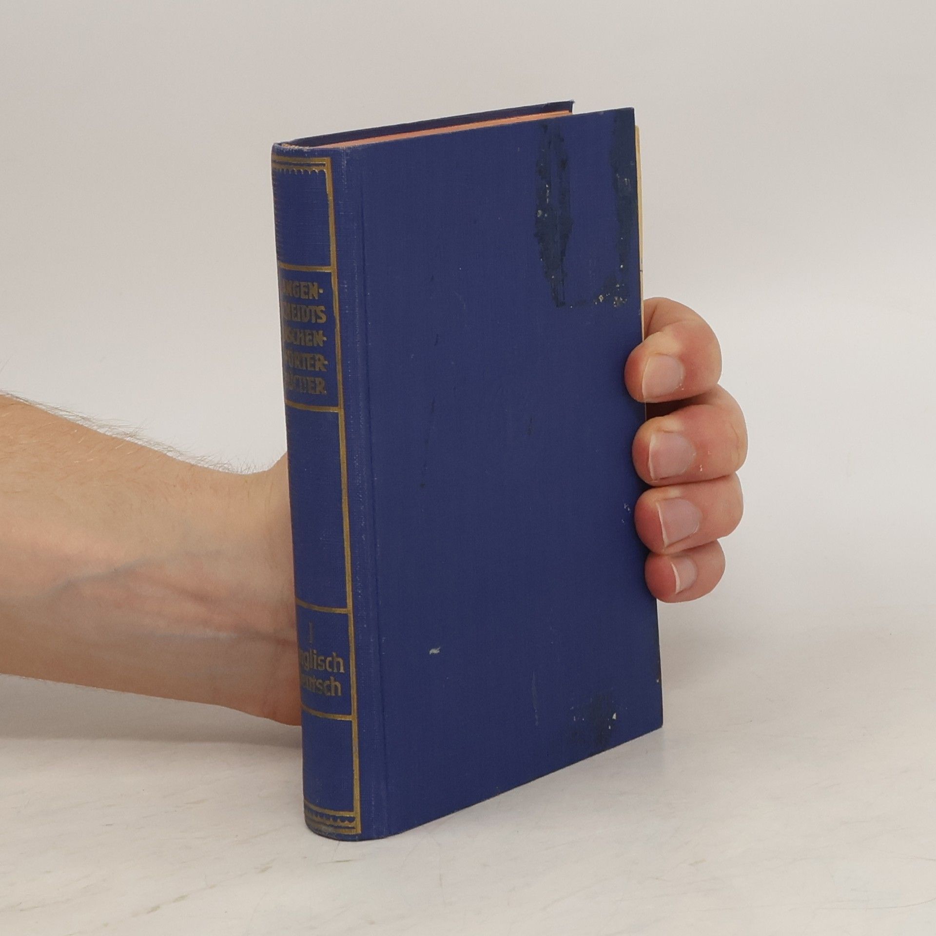 Edmunt Klatt Langenscheidts Taschenwörterbuch der englischen und deutschen Sprache 1