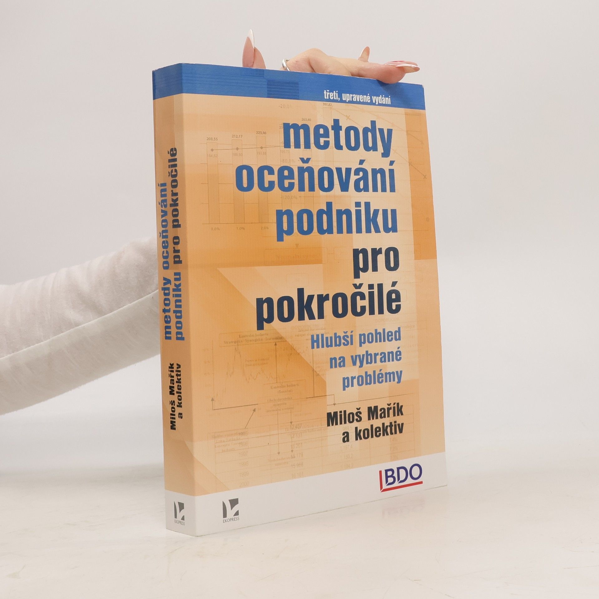 Miloš Mařík Metody oceňování podniku pro pokročilé