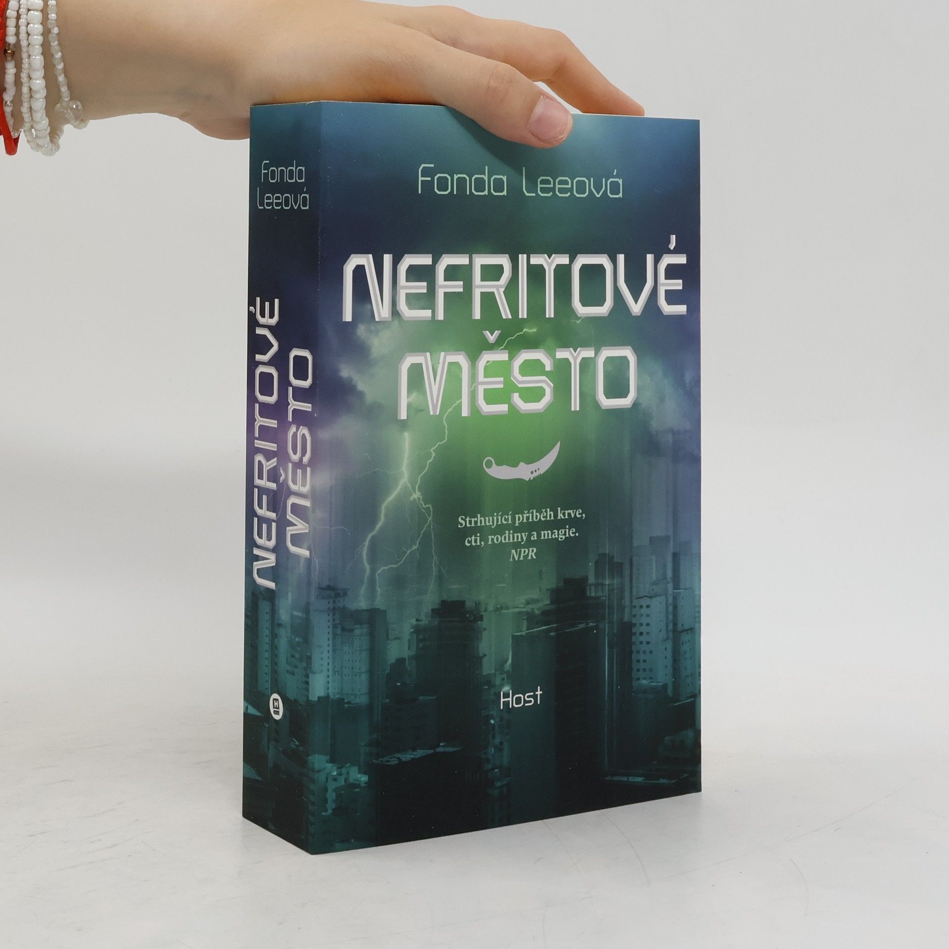 Fonda Lee Nefritové město