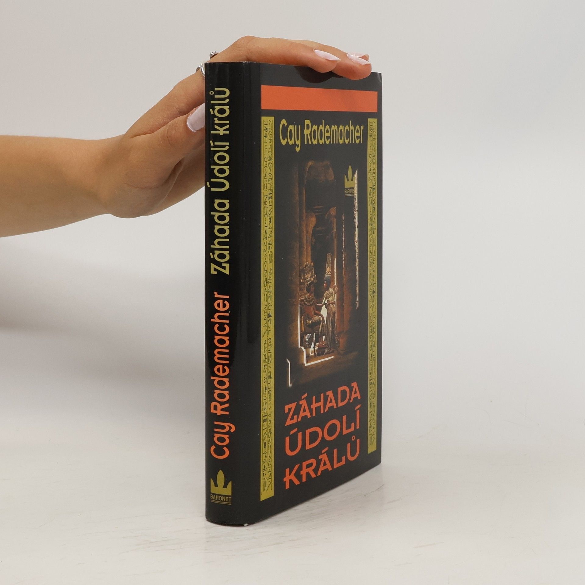 Cay Rademacher Záhada Údolí králů