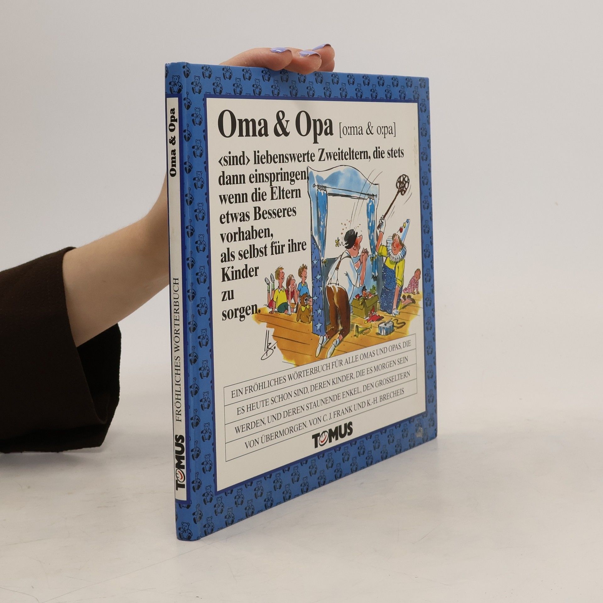 Claus J. Frank Oma und Opa