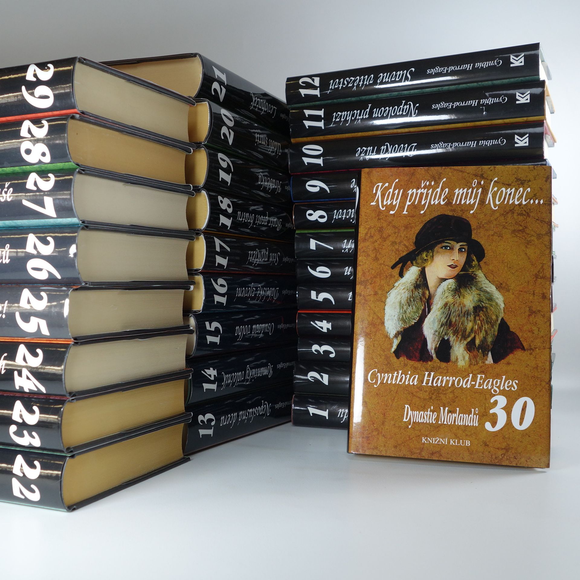 Cynthia Harrod-Eagles Dynastie Morlandů 1-30