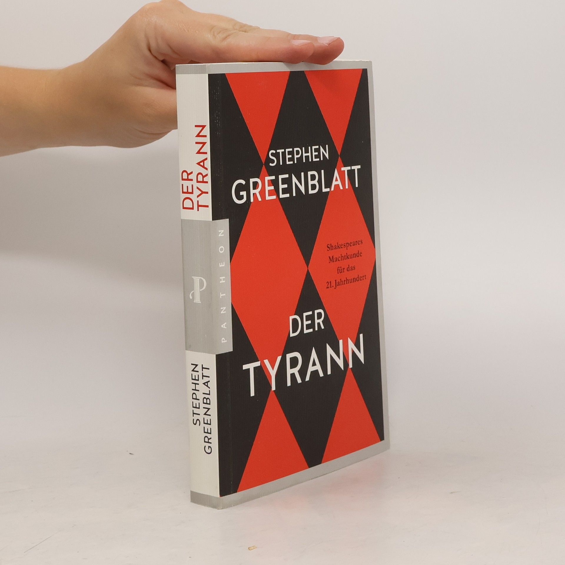 Stephen Greenblatt Der Tyrann