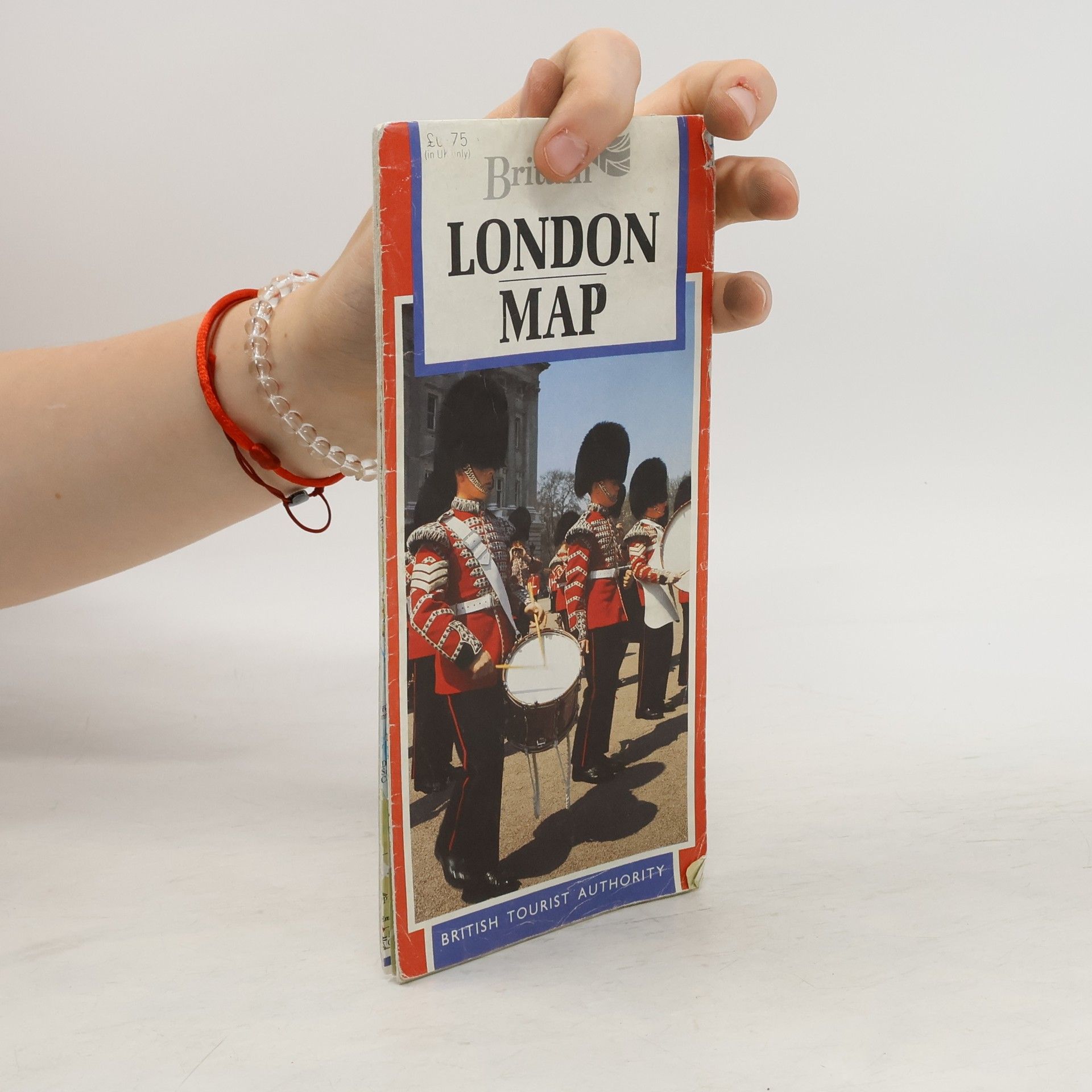 Alison Hibbert London Map