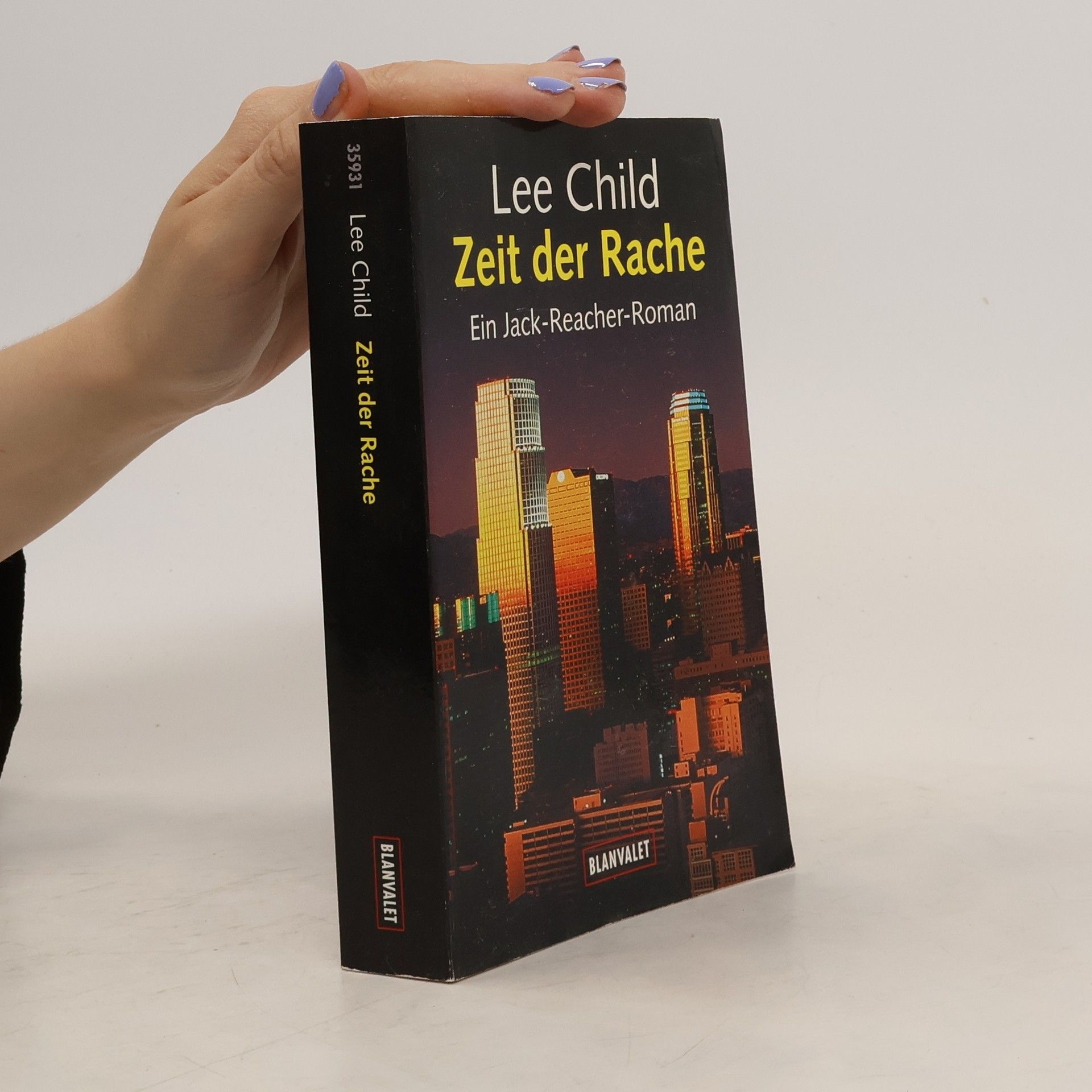 Lee Child Zeit der Rache