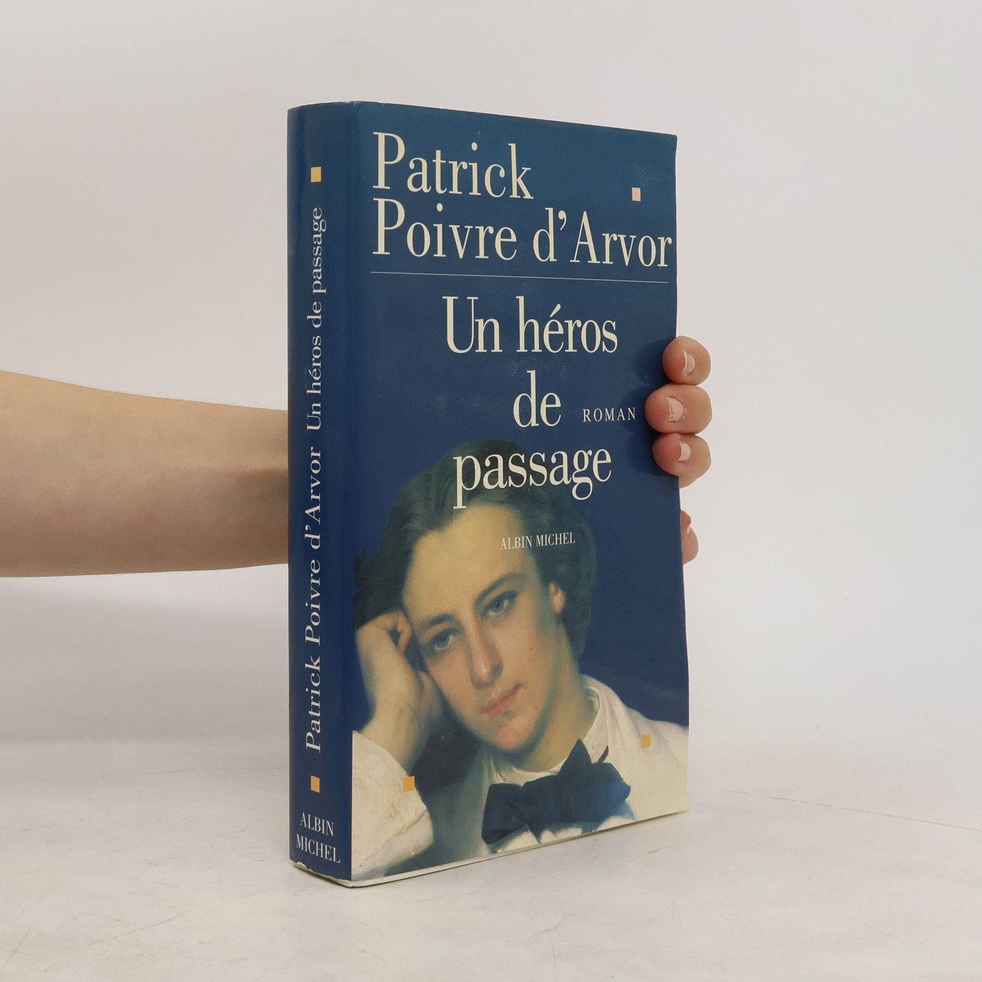 Patrick Poivre d'Arvor Un héros de passage