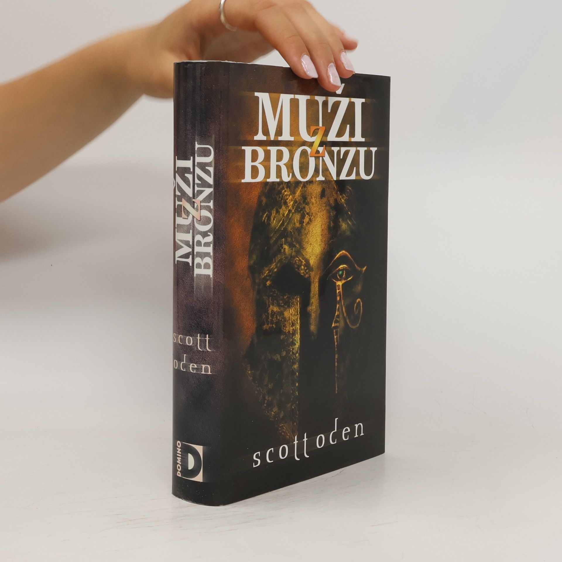 Scott Oden Muži z bronzu