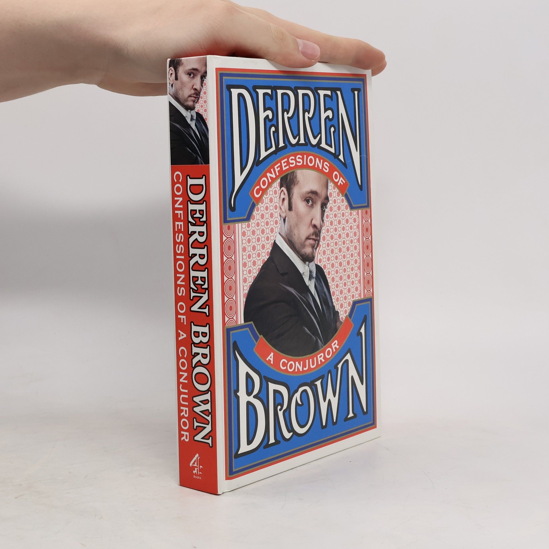 Derren Brown Confessions of a Conjuror