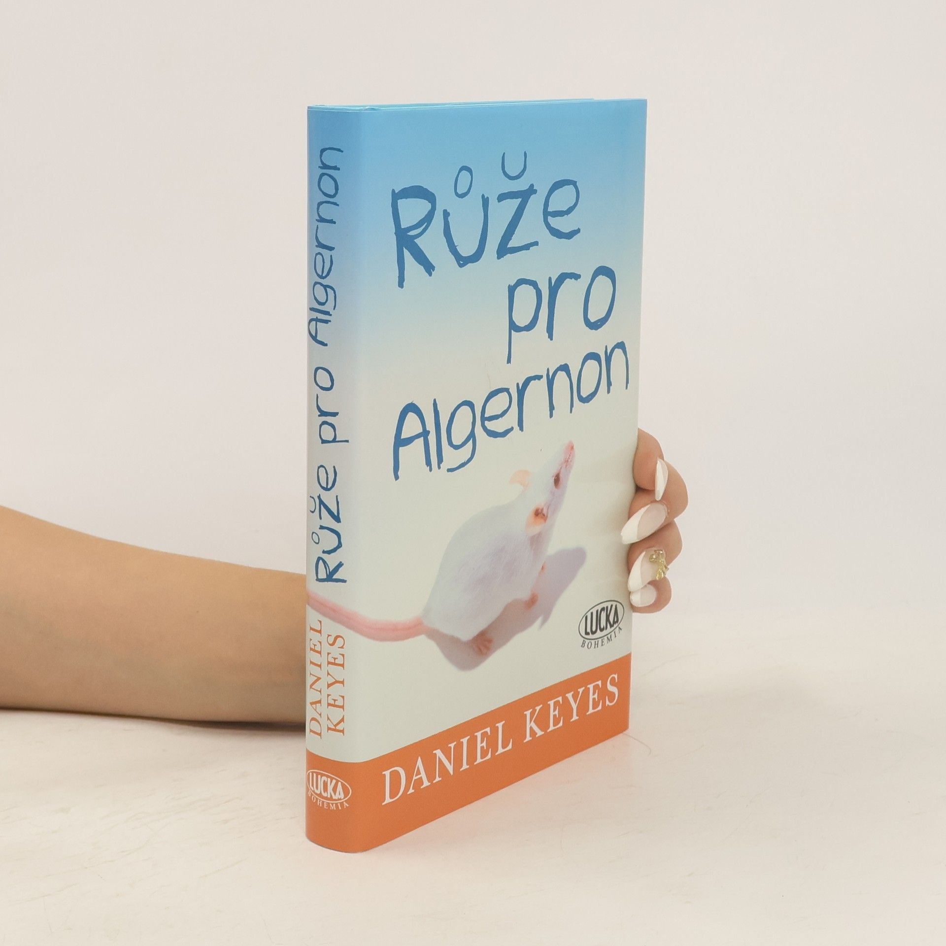 Keyes Daniel Růže pro Algernon