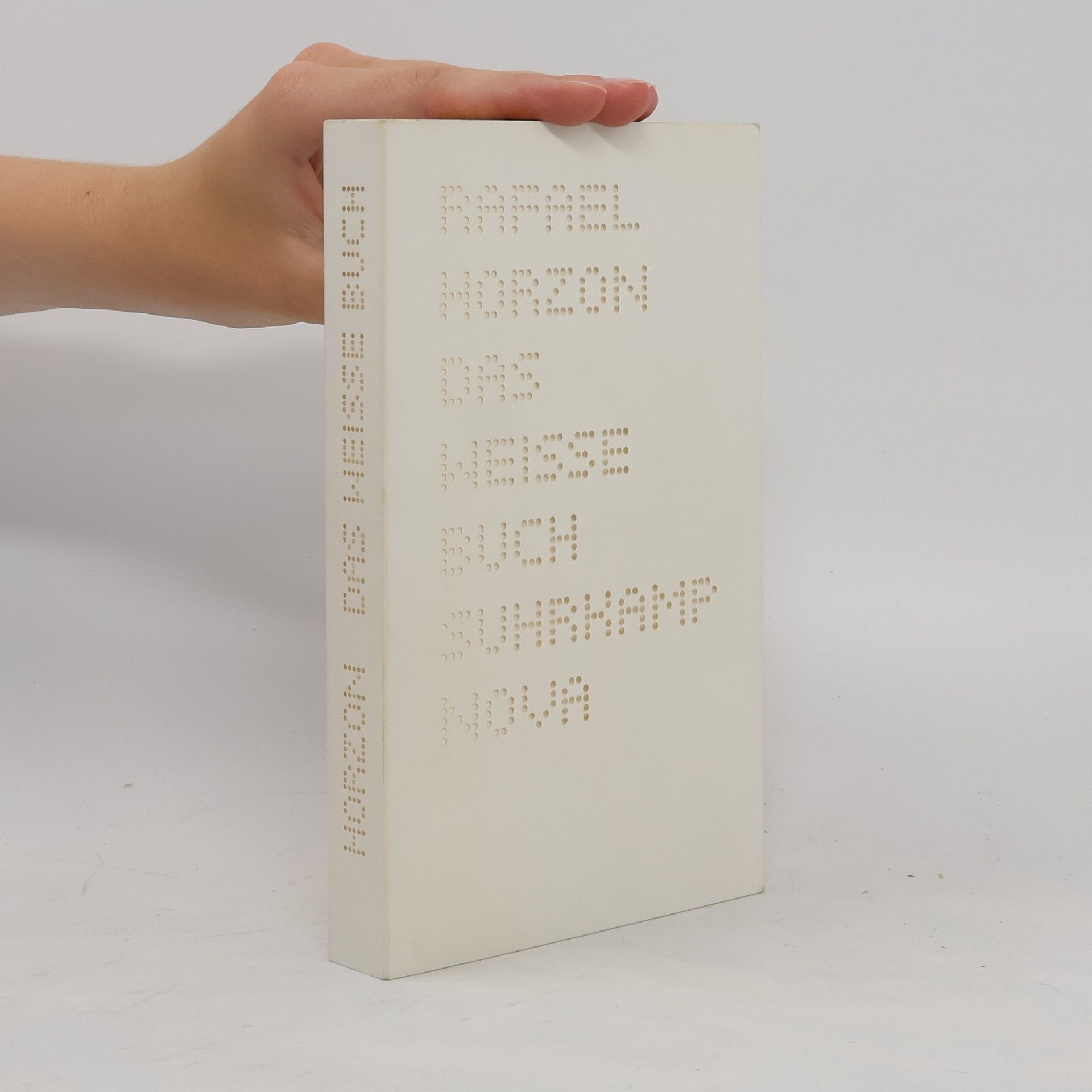 Rafael Horzon Das weiße Buch