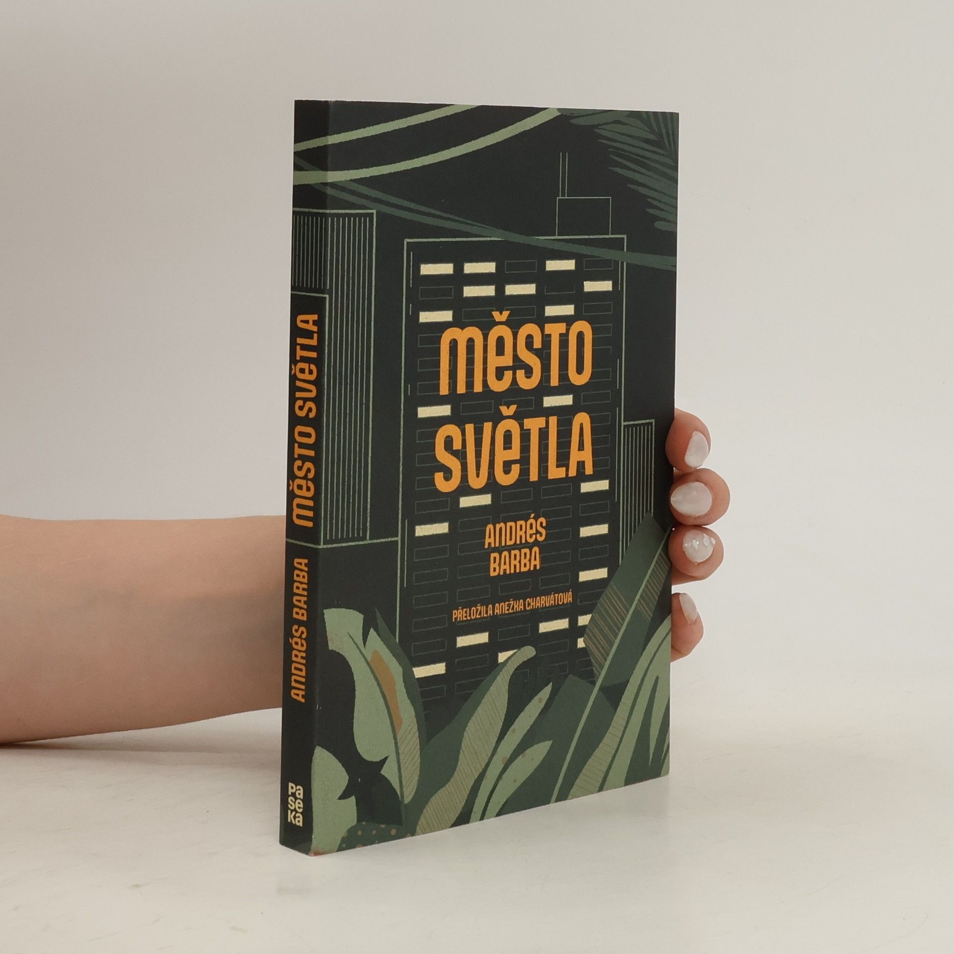 Andrés Barba Město světla