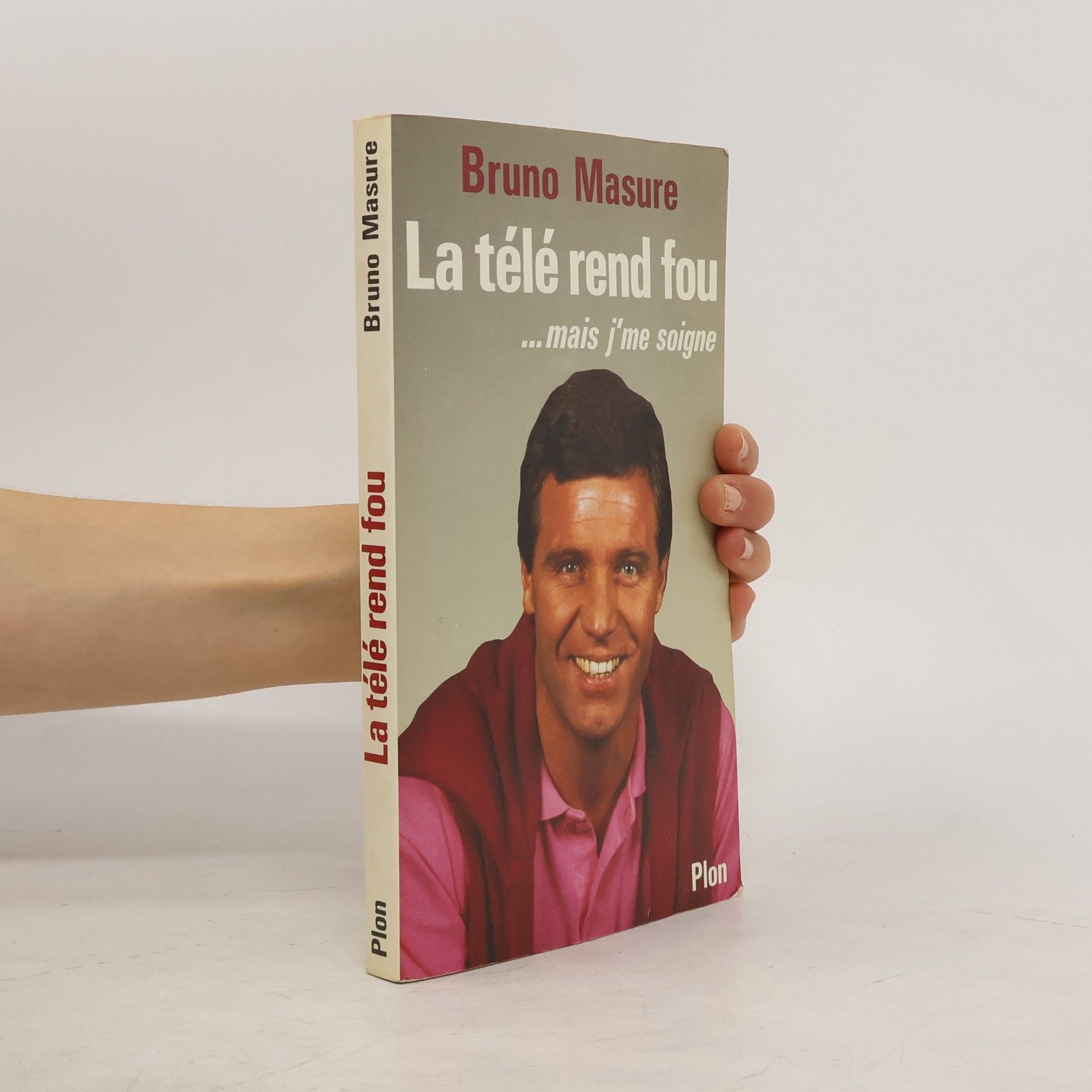 Bruno Masure La télé rend fou