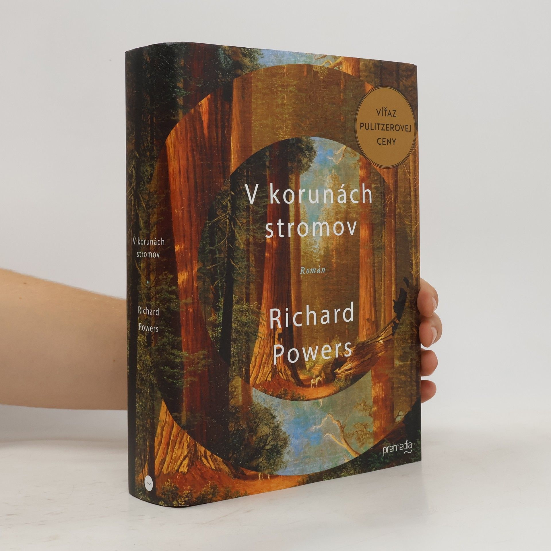 Richard Powers V korunách stromov