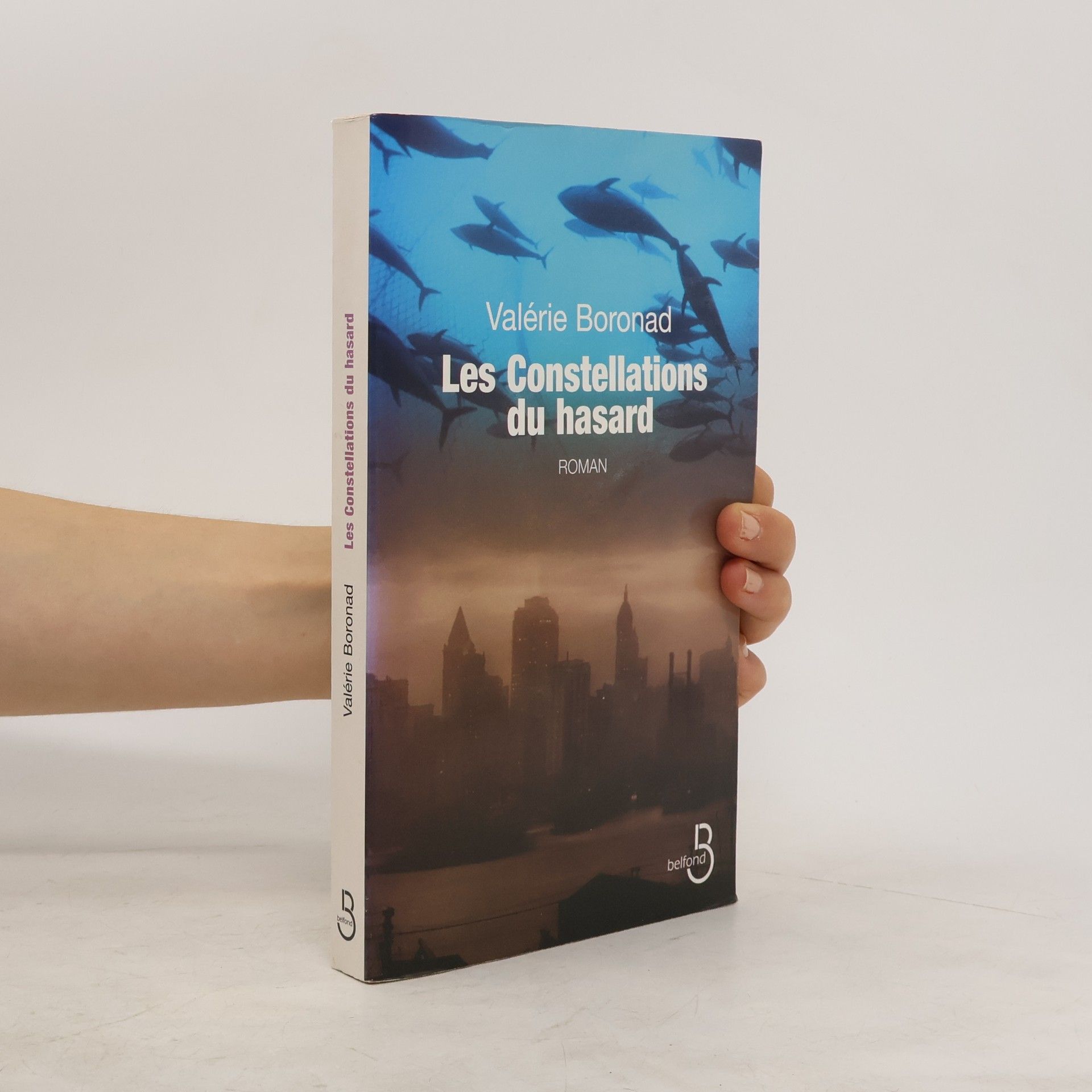 Valérie Boronad Les constellations du hasard