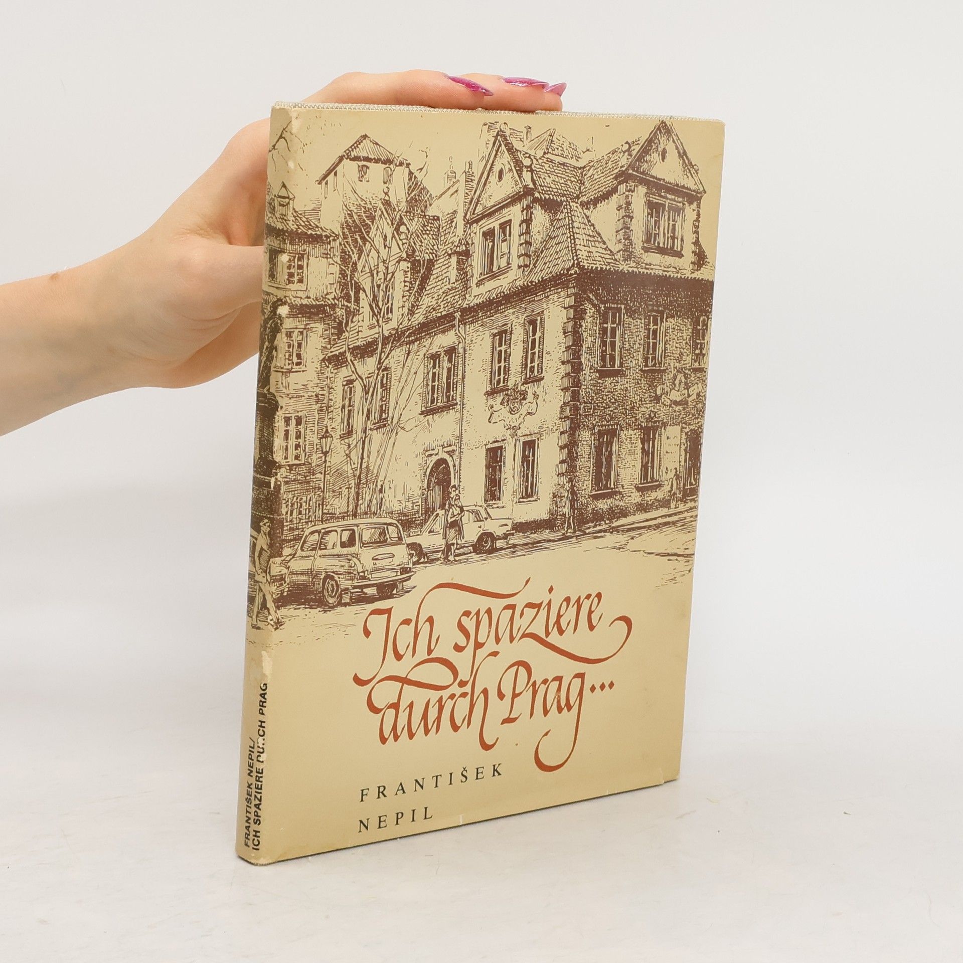 Ich spaziere durch Prag...