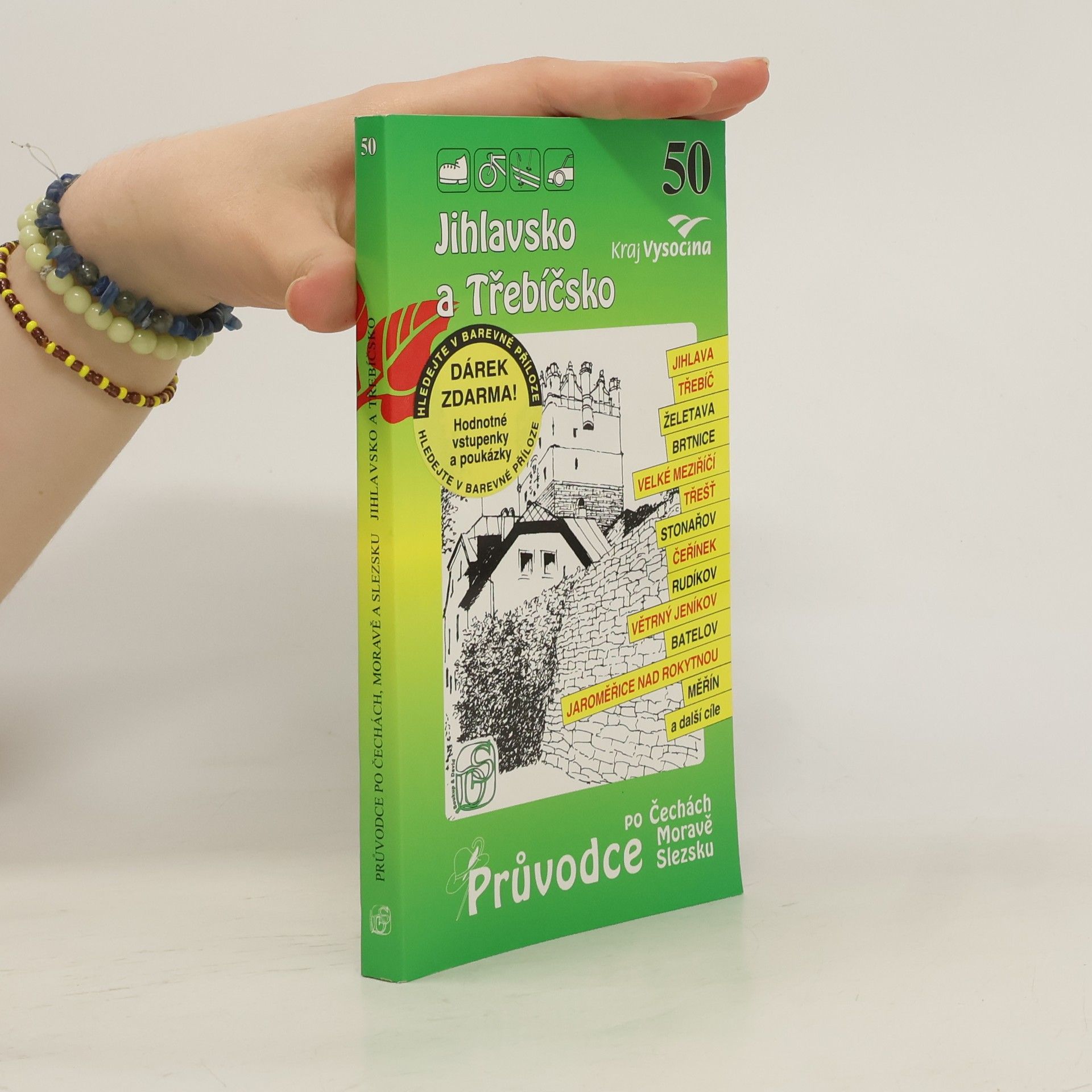 Collectif d'auteurs Jihlavsko a Třebíčsko