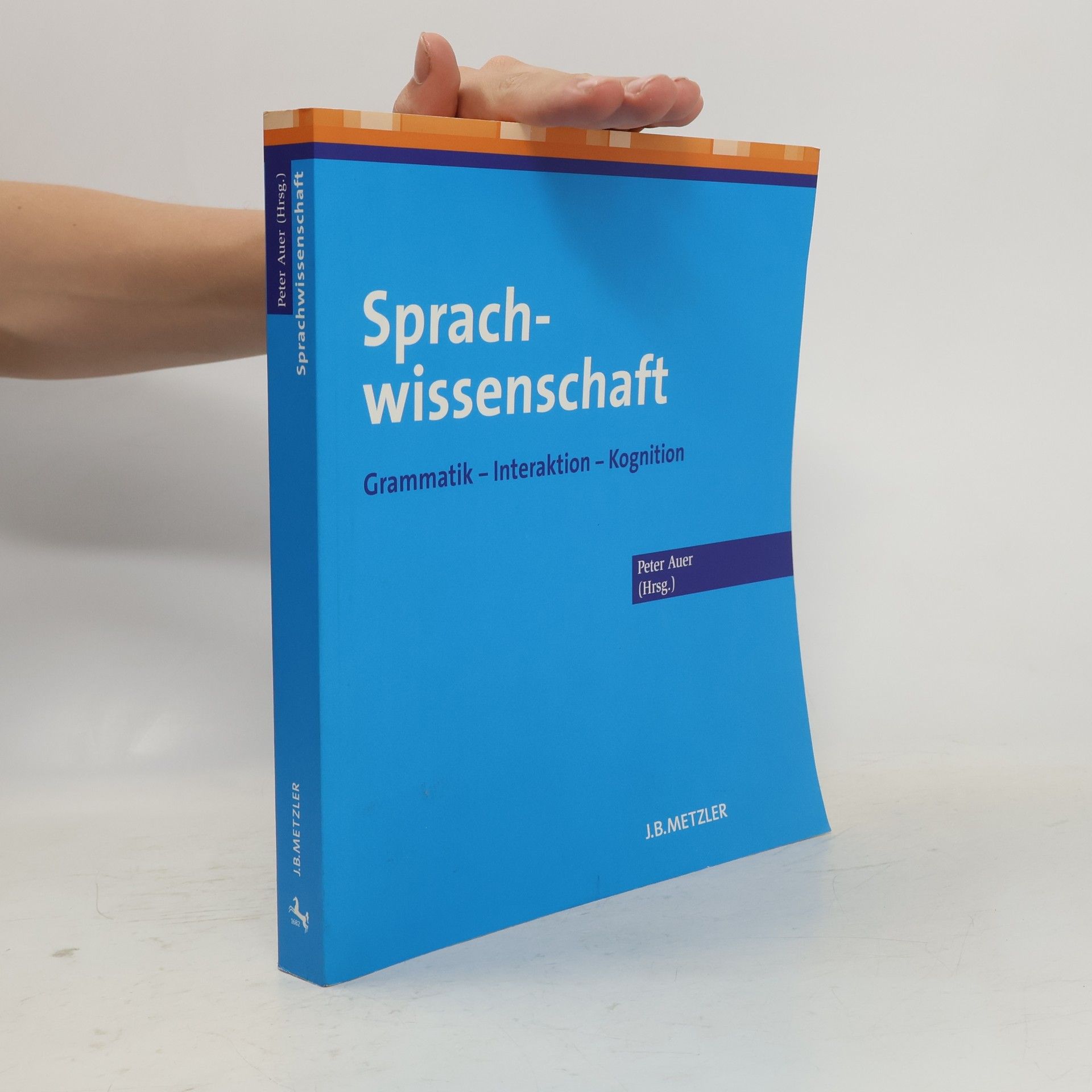 Peter Auer Sprachwissenschaft