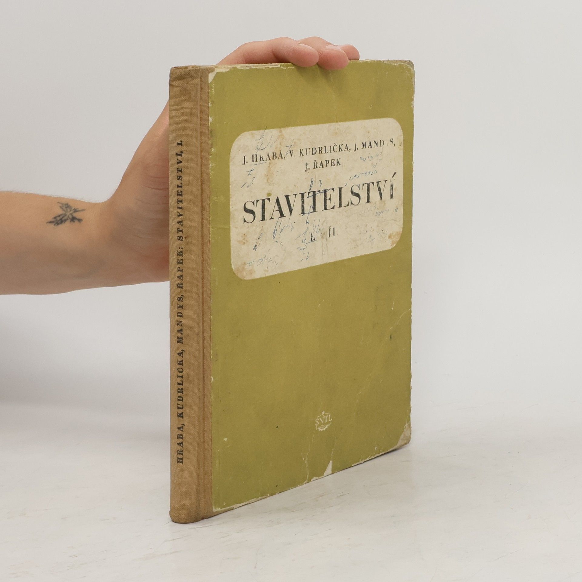 J. Hraba Stavitelství (1. díl)