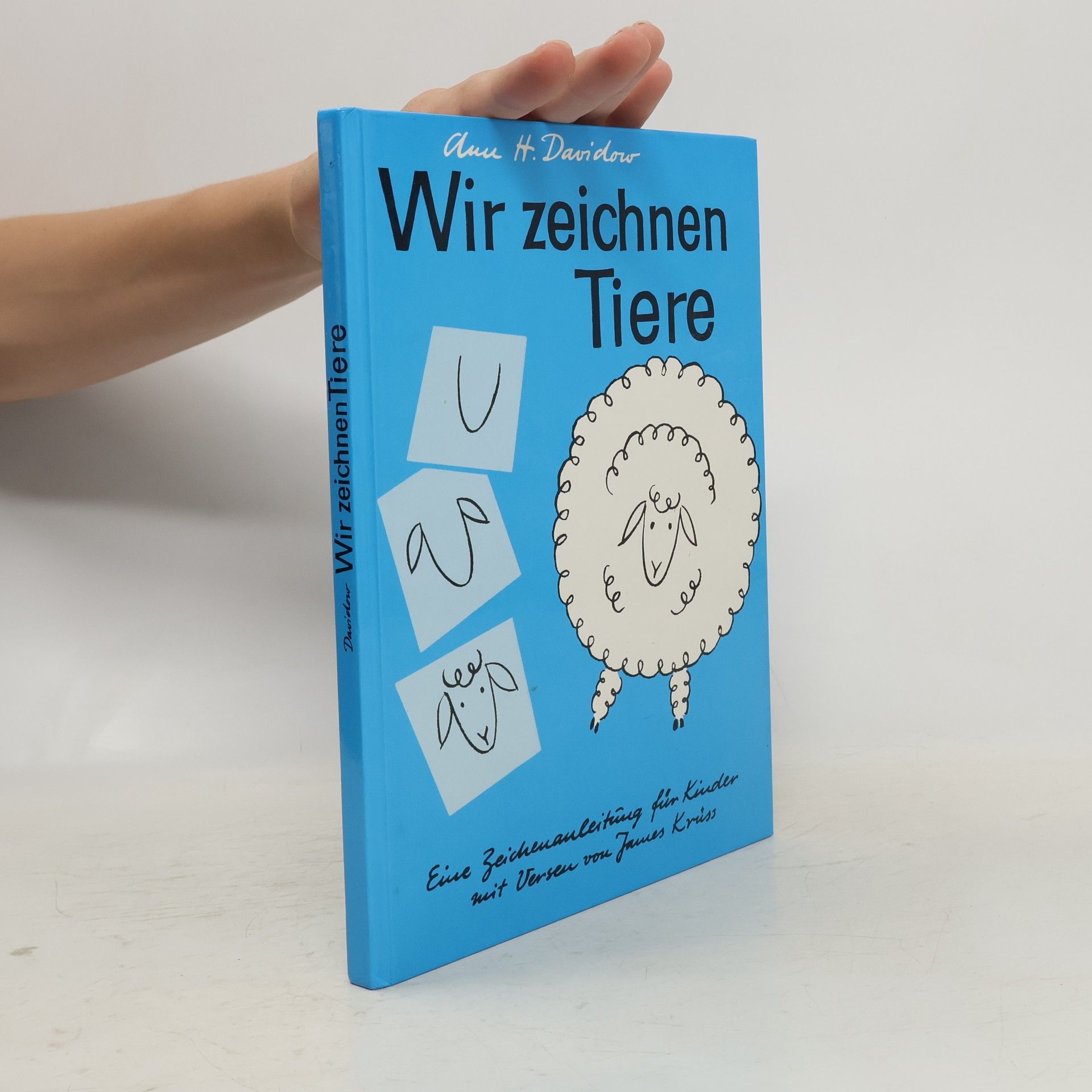 Ann Davidow Wir zeichnen Tiere