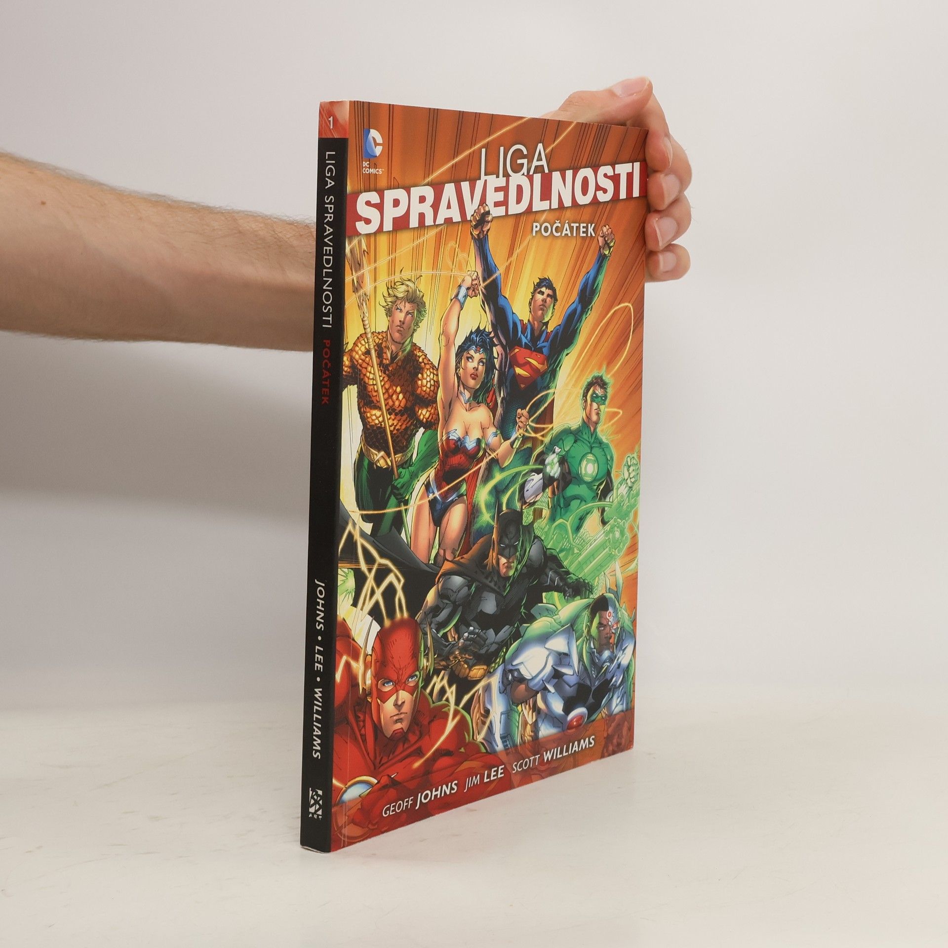 Geoff Johns Liga spravedlnosti Počátek