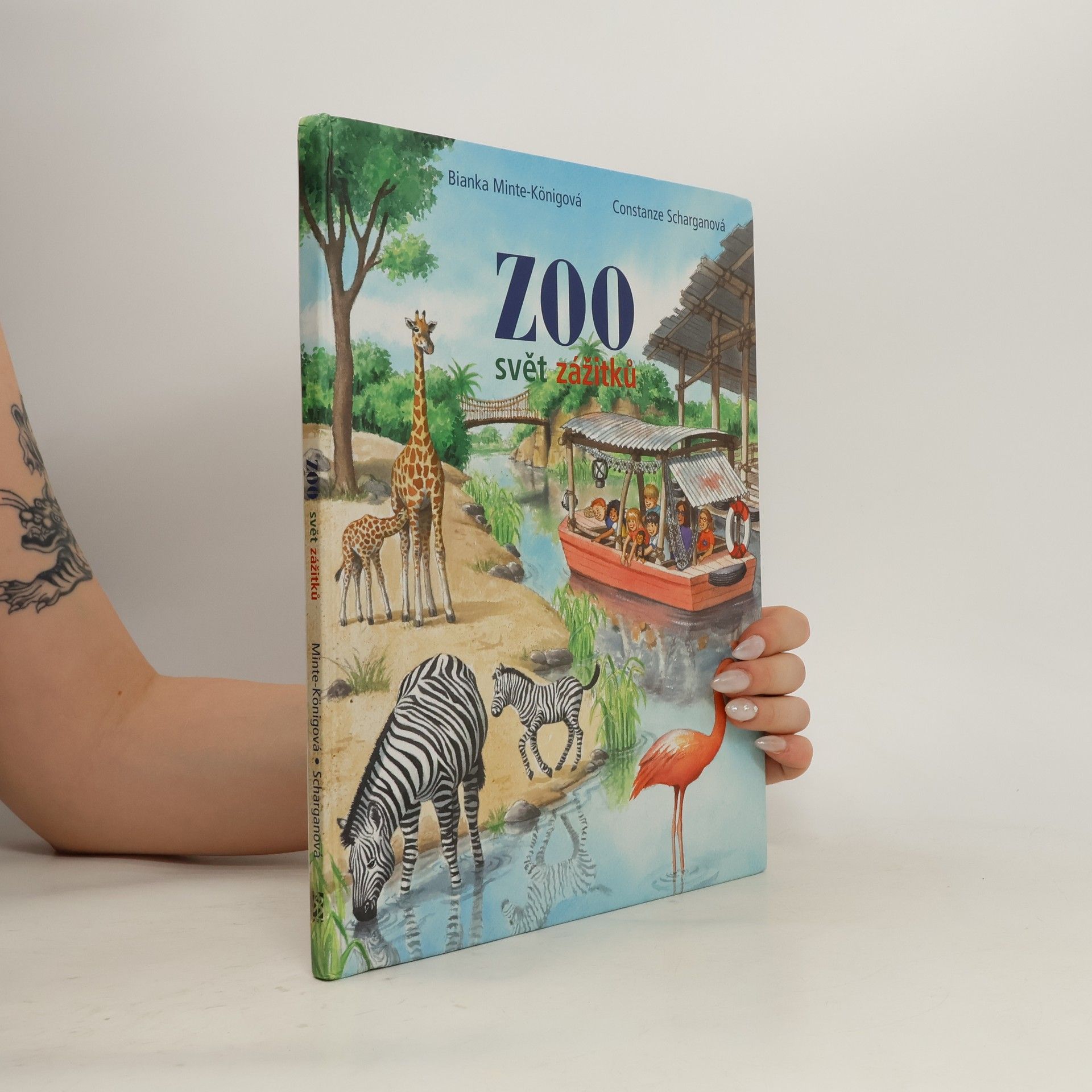 Bianka MinteKönig ZOO. Svět zážitků
