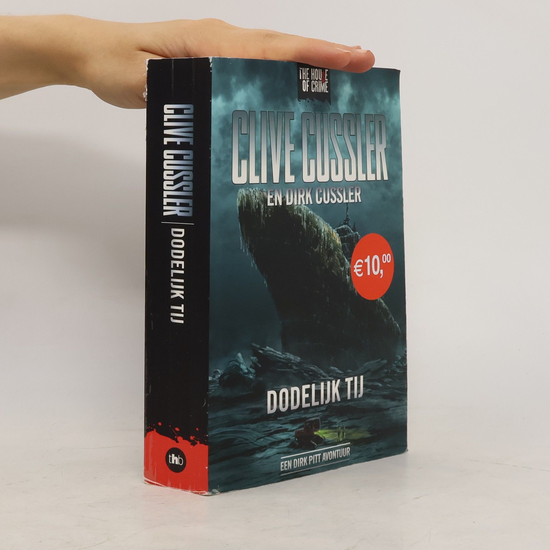 Clive Cussler Dodelijk tij