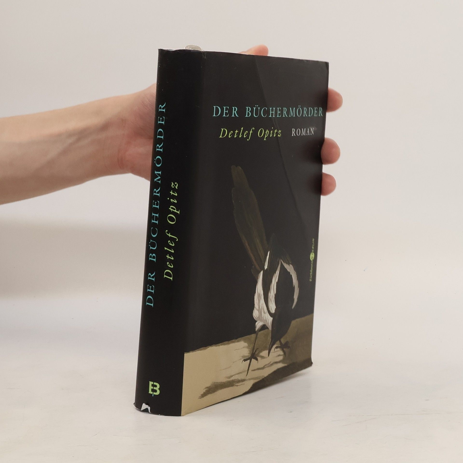 Detlef Opitz Der Büchermörder