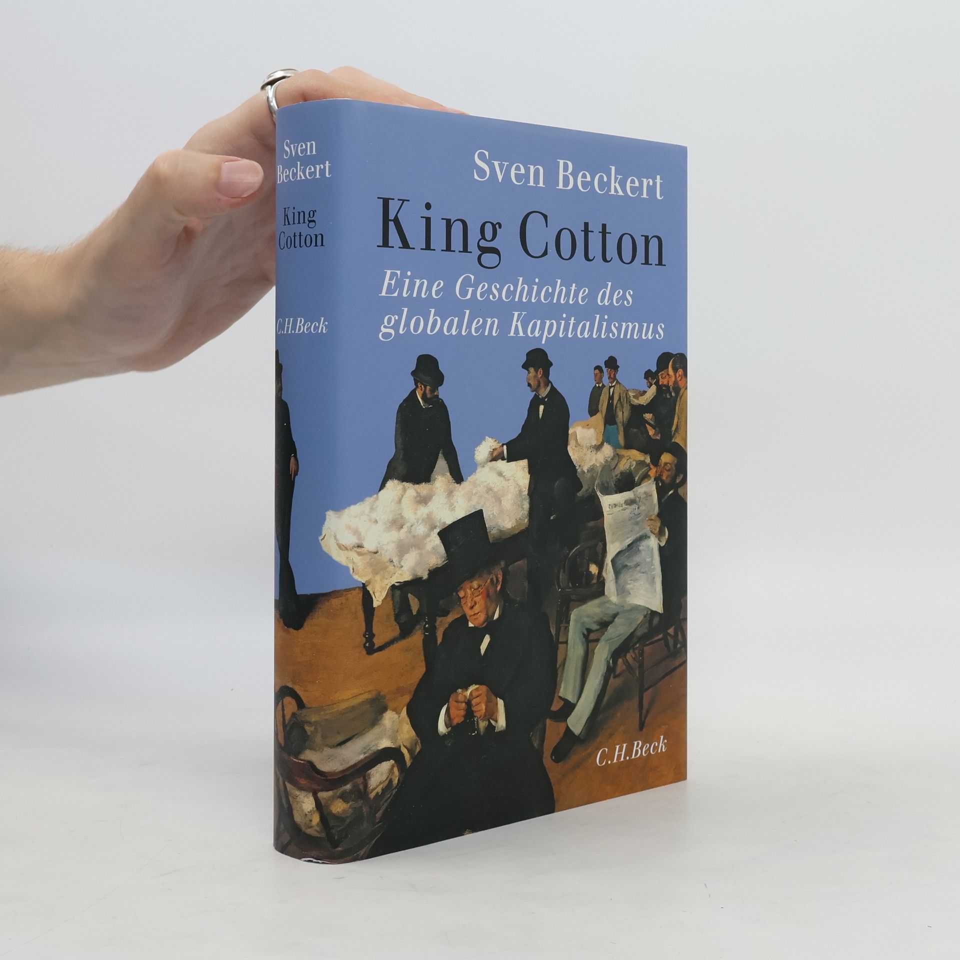 Sven Beckert King Cotton