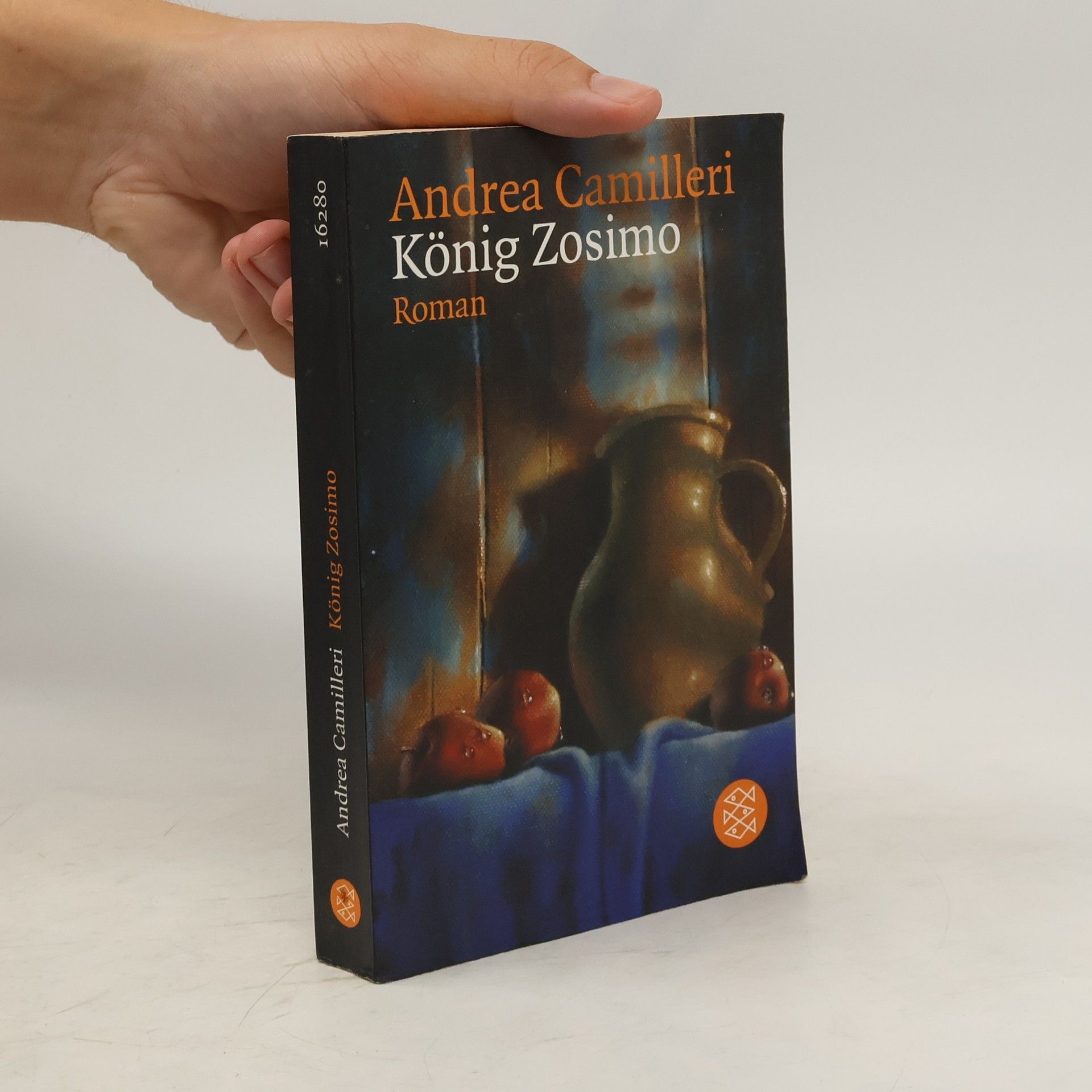 Andrea Camilleri König Zosimo