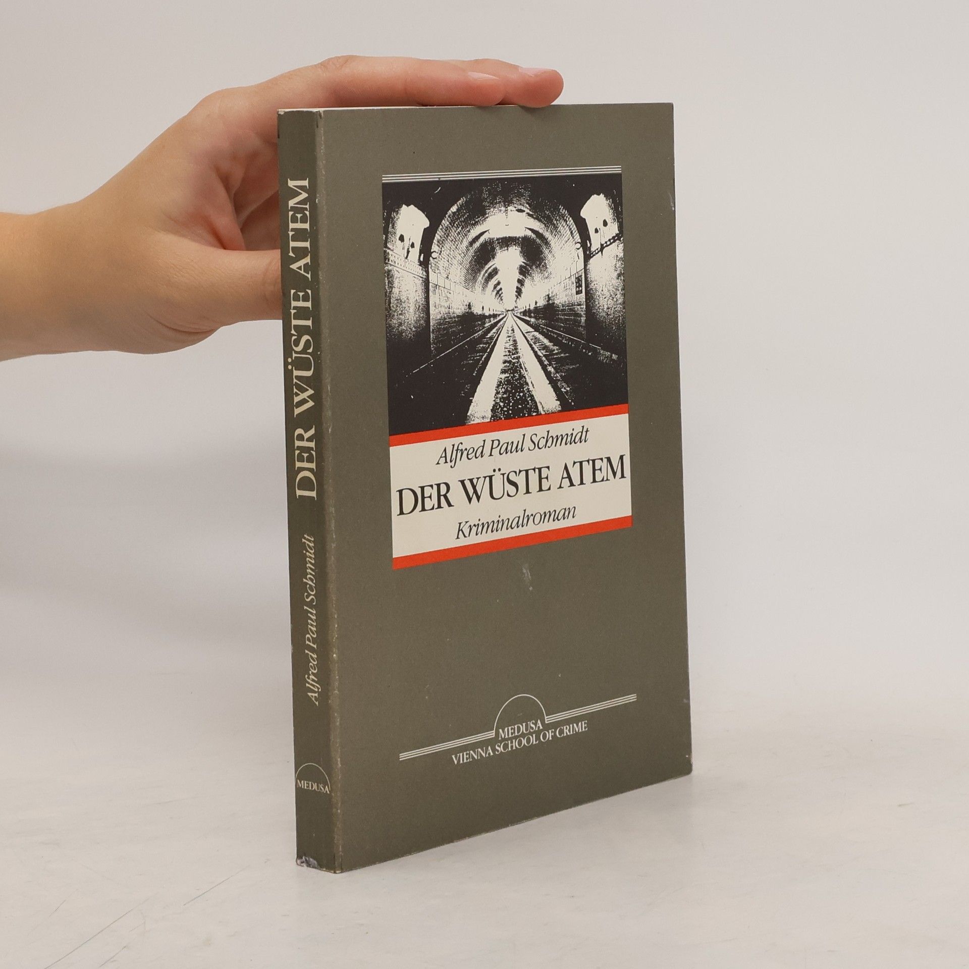 Alfred Paul Schmidt Der wüste Atem