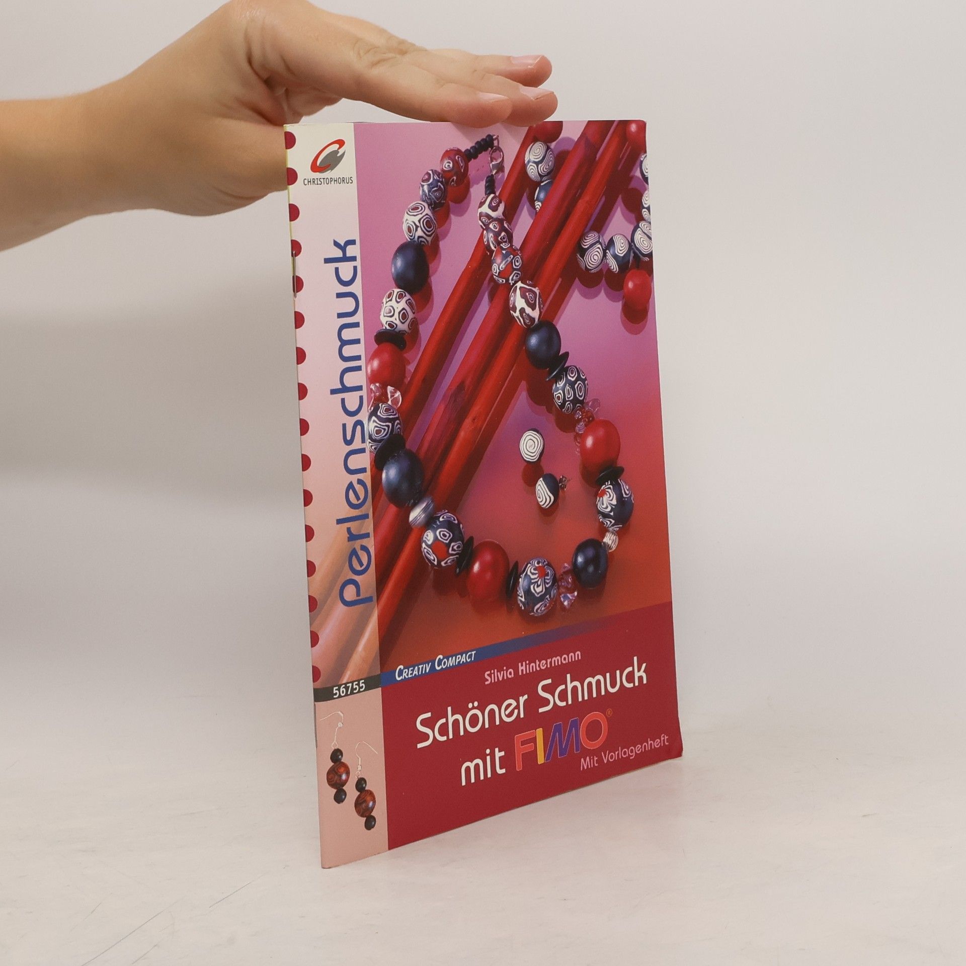 Silvia Hintermann Schöner Schmuck mit FIMO