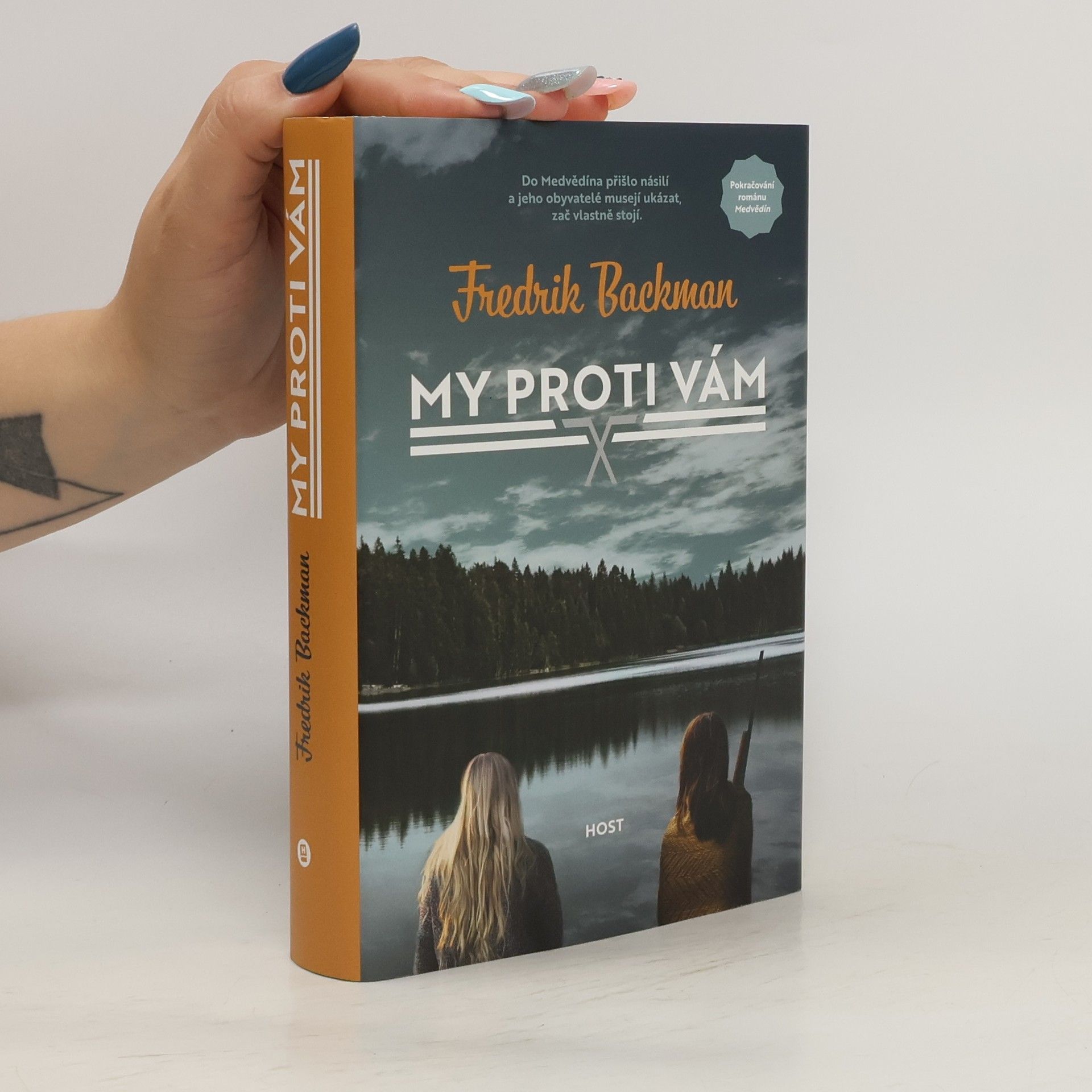 Fredrik Backman My proti vám