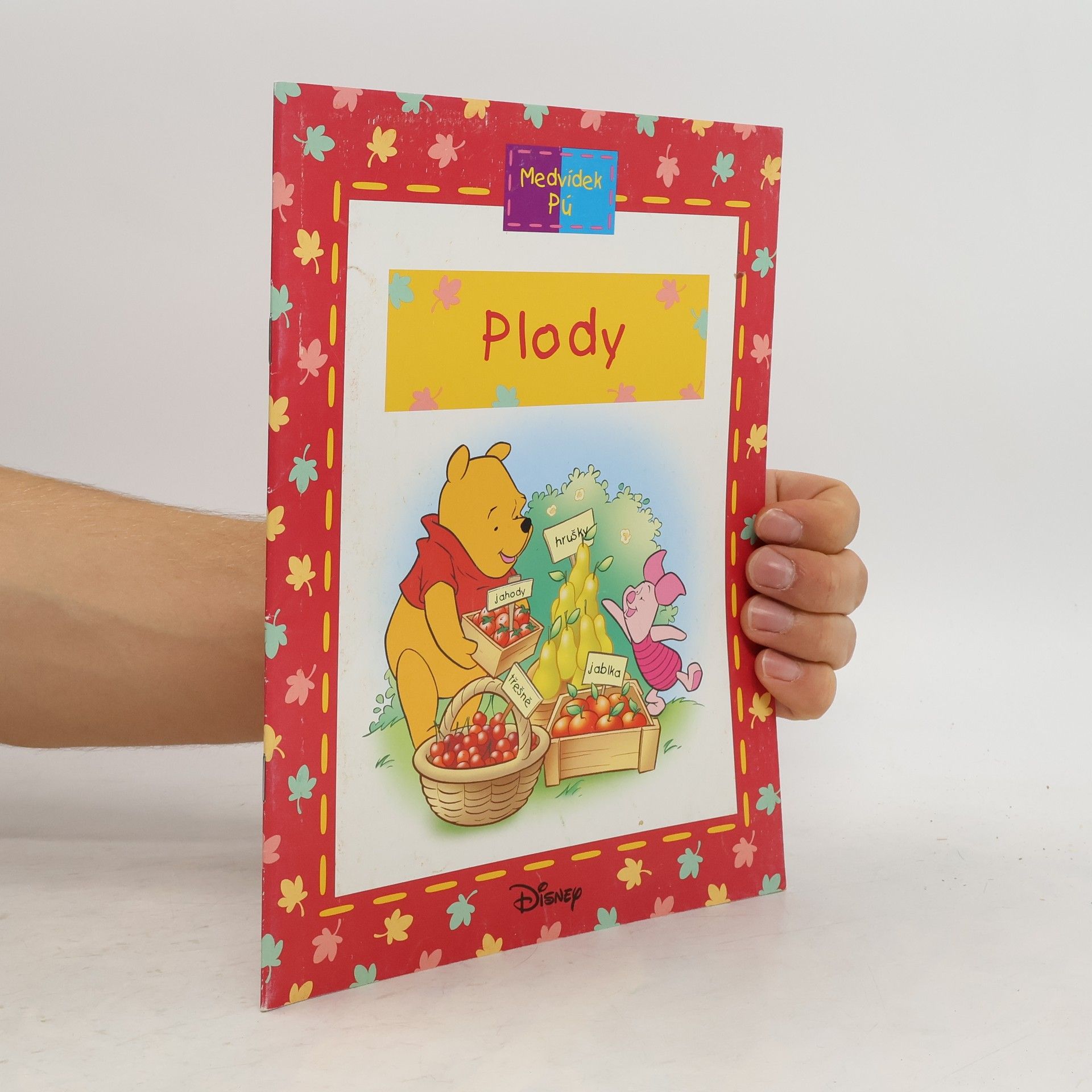 Walt Disney Medvídek Pú - Plody