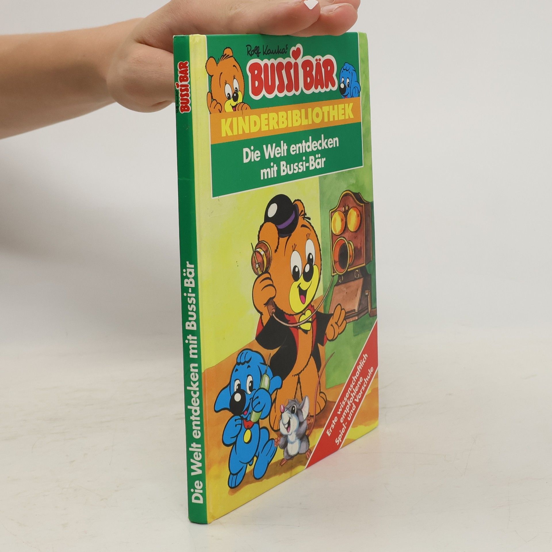 Rolf Kaukas Rolf Kaukas Bussi-Bär-Kinderbibliothek