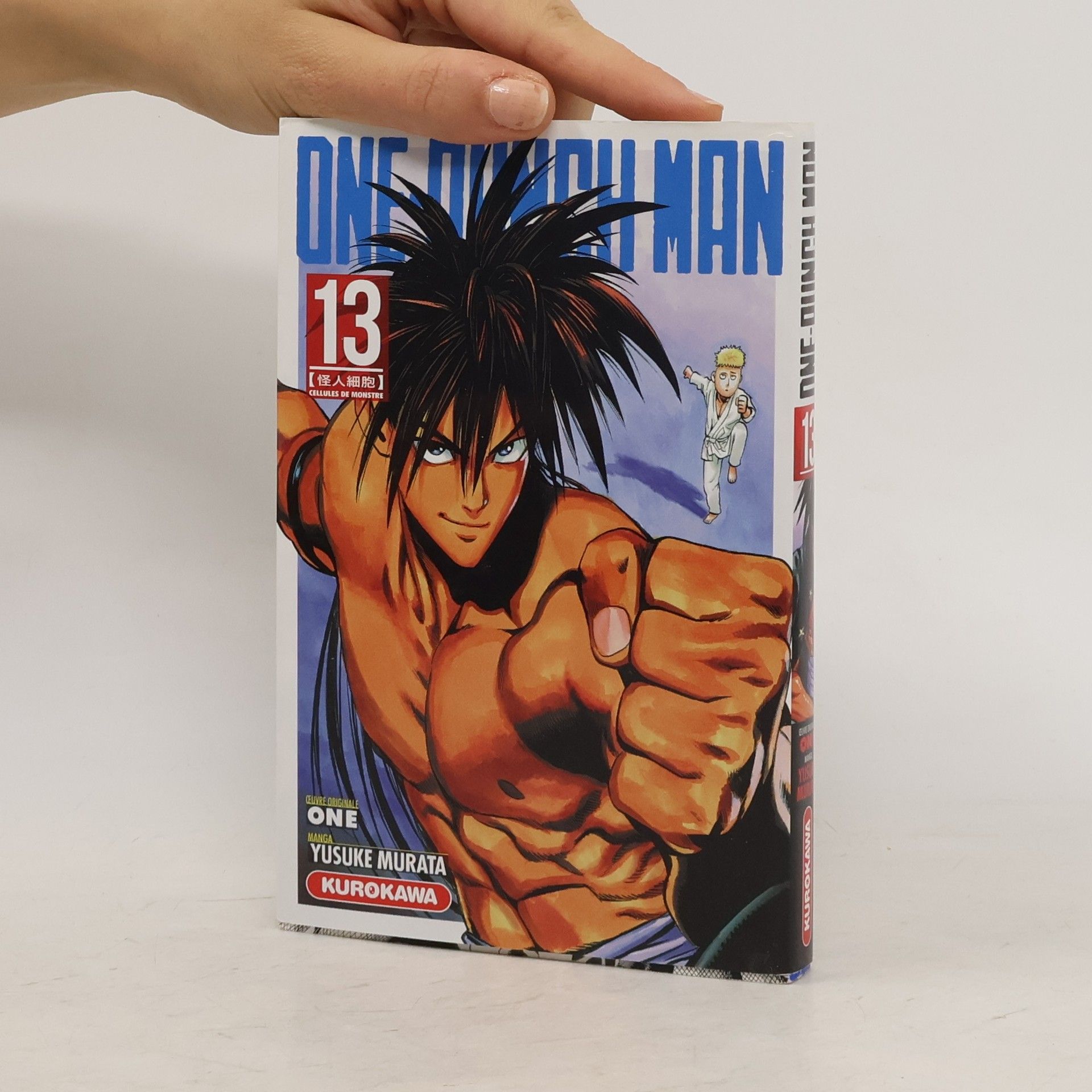 Yu suke Murata One-Punch Man. 13