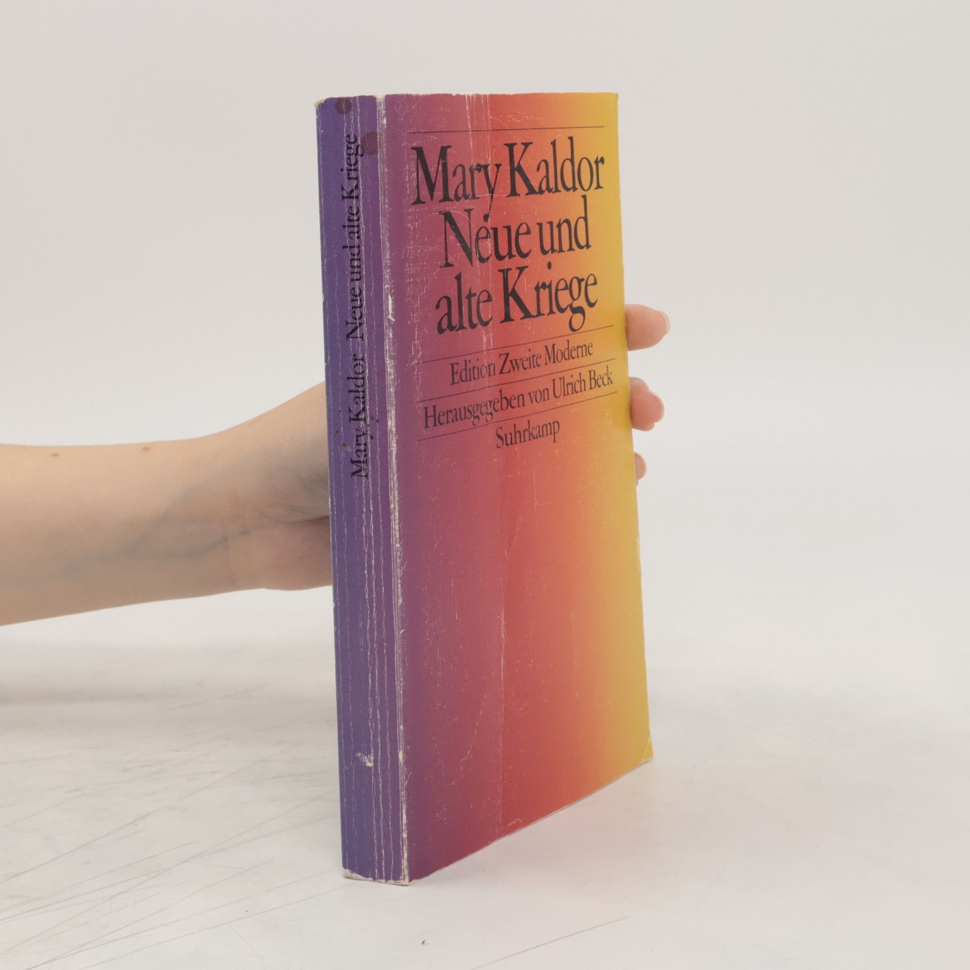 Mary Kaldor Neue und alte Kriege